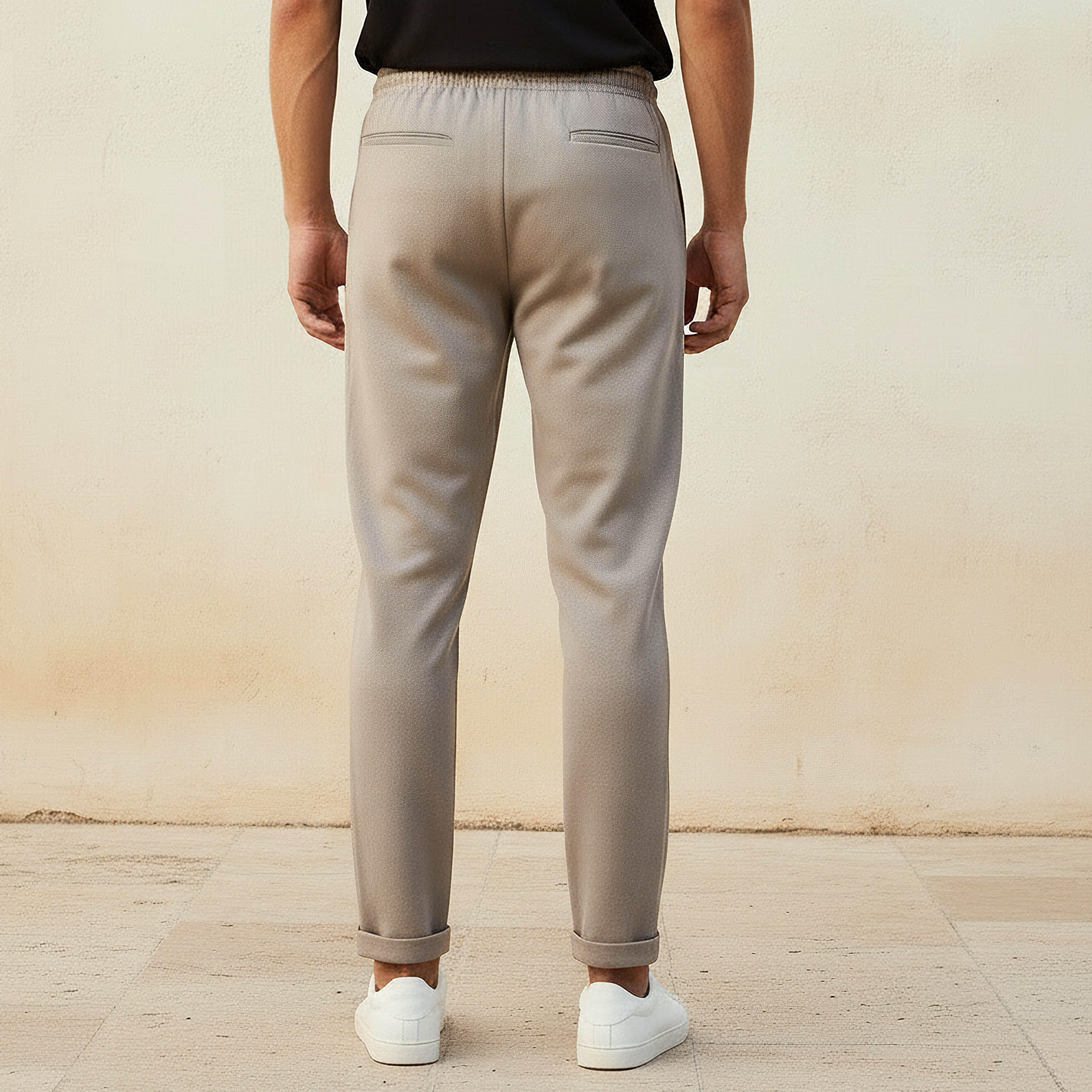 بنطلون رجالي بقصة عادية-men-clothing-bottoms-trousersandchinos-trousers-image-1