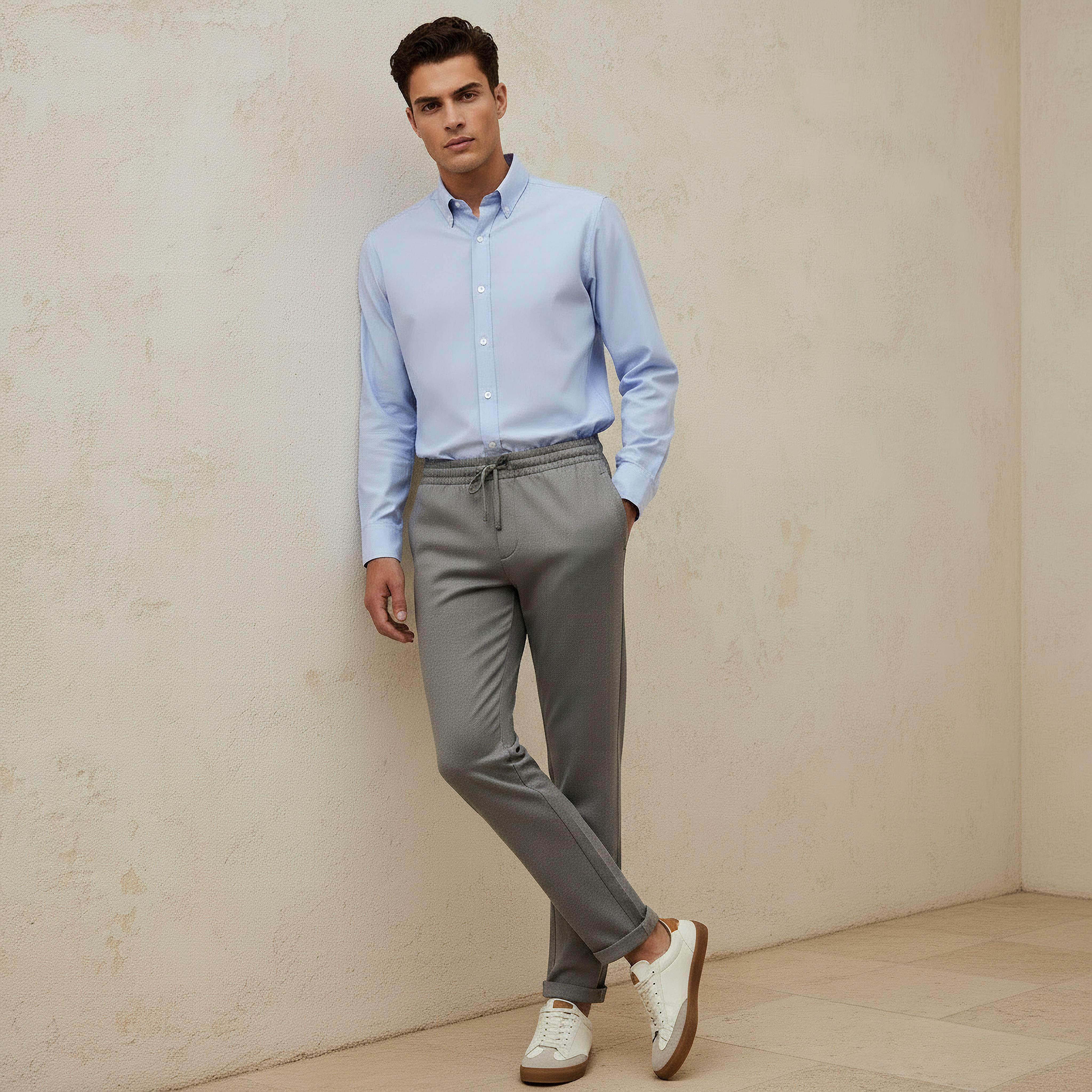 Men Regular Fit Trousers-men-clothing-bottoms-trousersandchinos-trousers-image-3