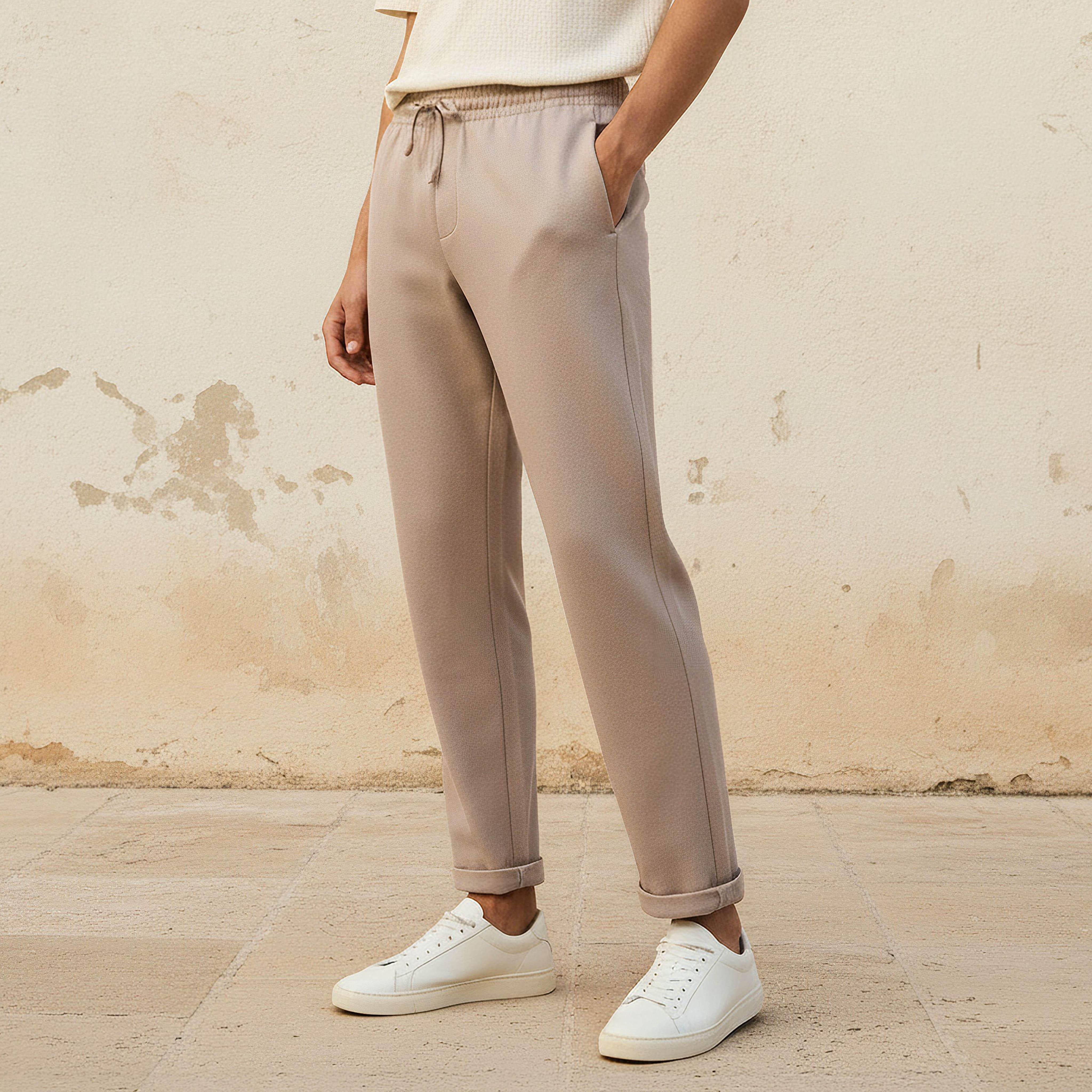 Men Regular Fit Trousers-men-clothing-bottoms-trousersandchinos-trousers-image-1