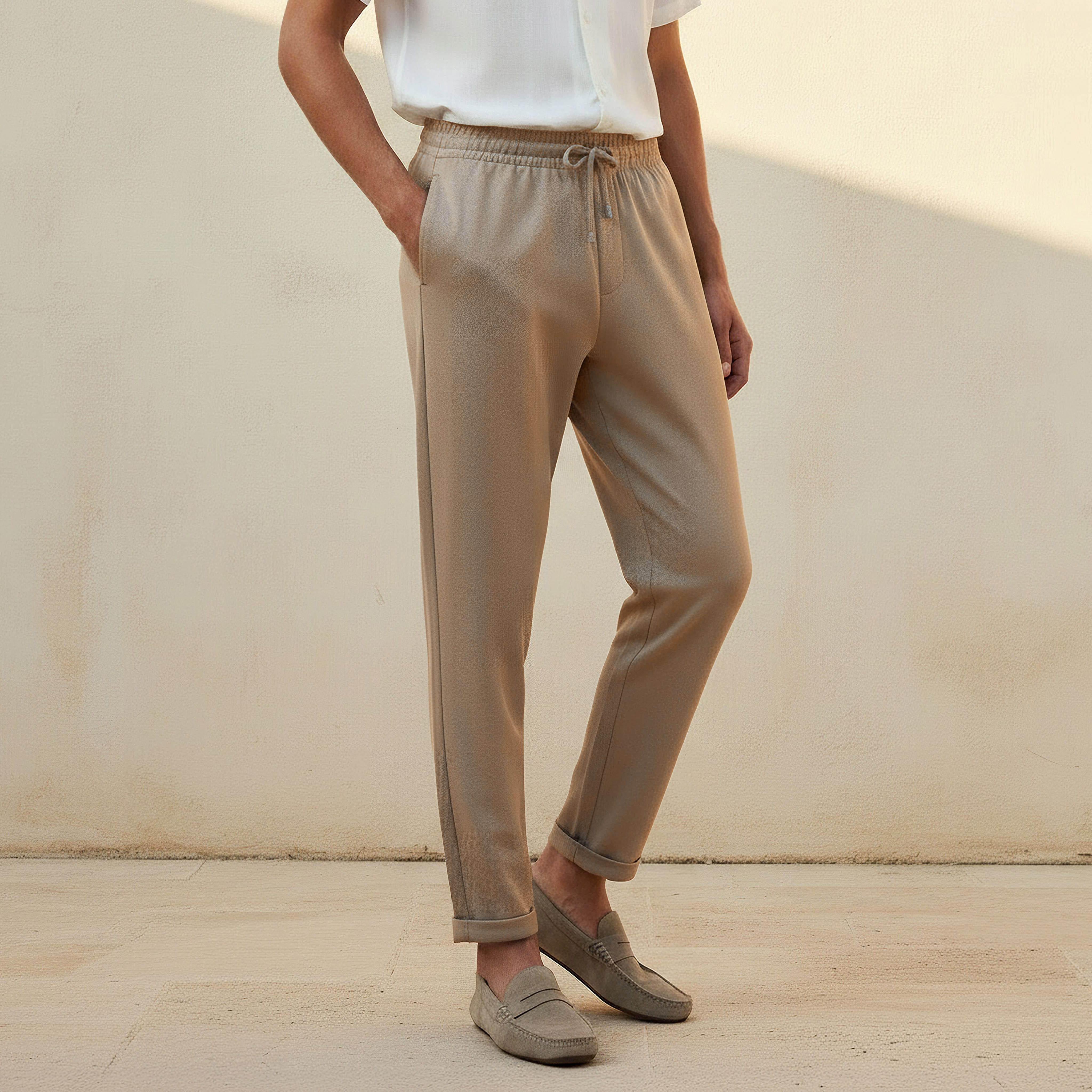Men Regular Fit Trousers-men-clothing-bottoms-trousersandchinos-trousers-image-1