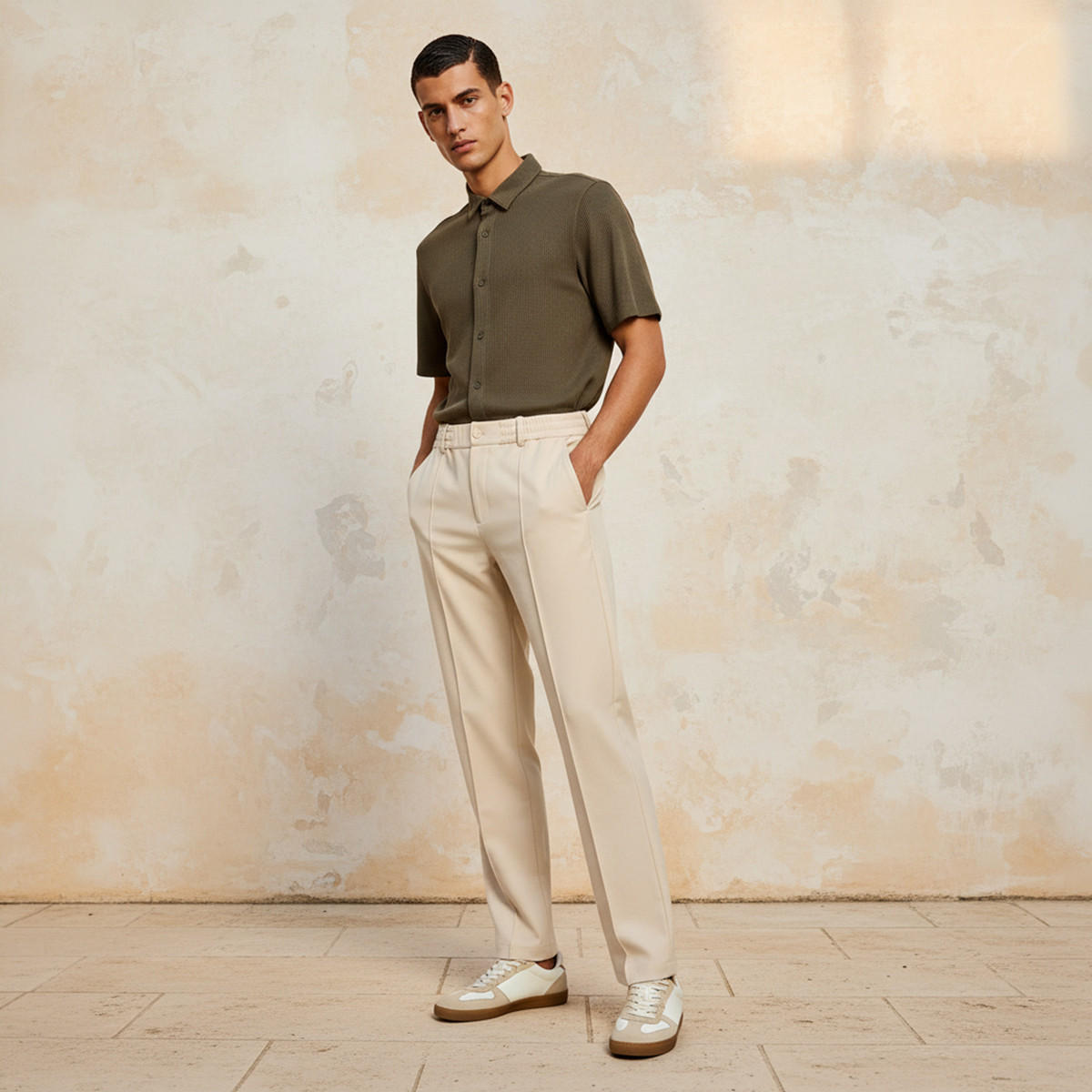 Men Slim Fit Trousers-men-clothing-trousersandchinos-trousers-image-3