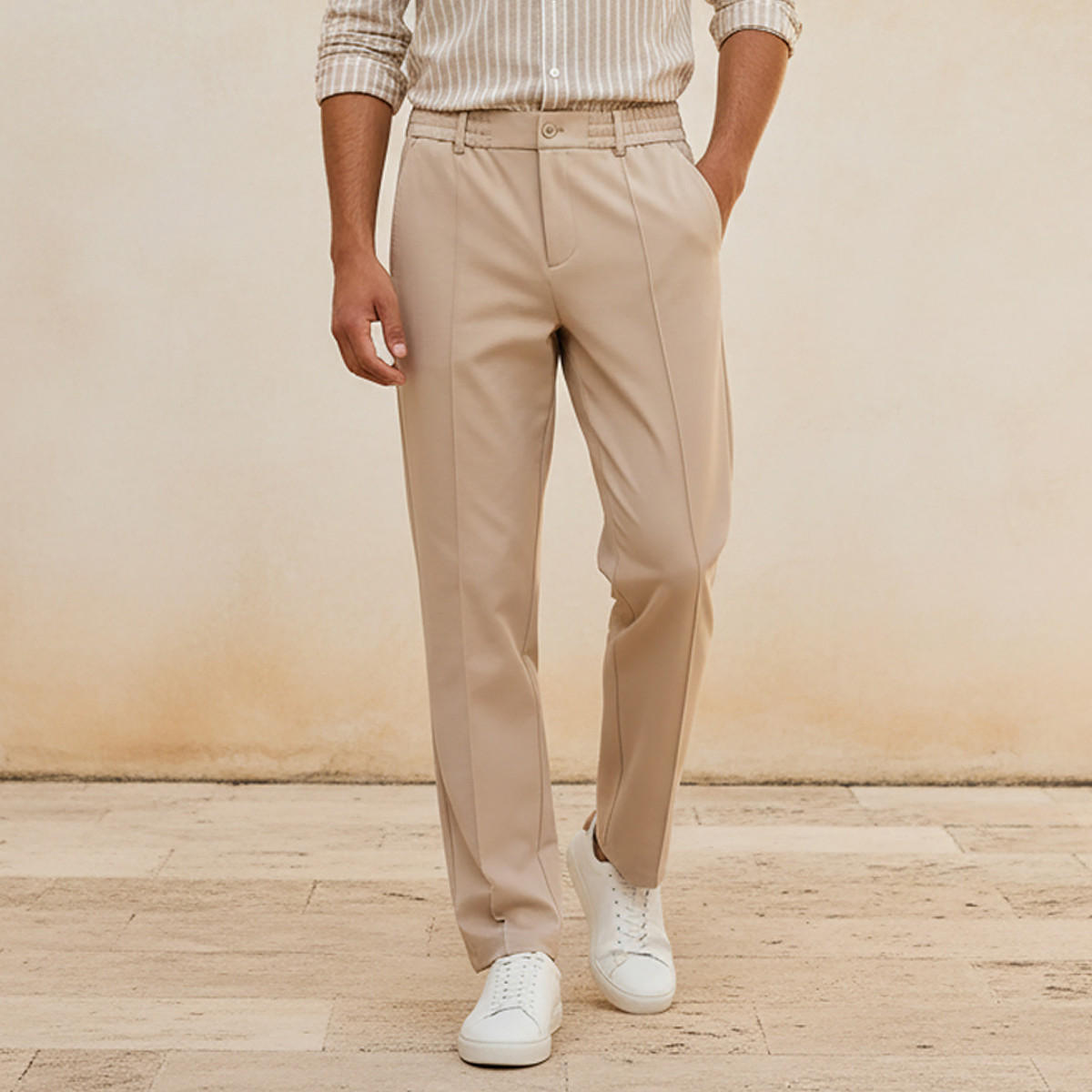 Men Slim Fit Trousers-men-clothing-trousersandchinos-trousers-image-1