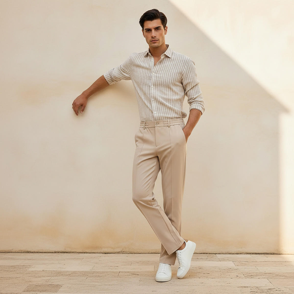 Men Slim Fit Trousers-men-clothing-trousersandchinos-trousers-image-3