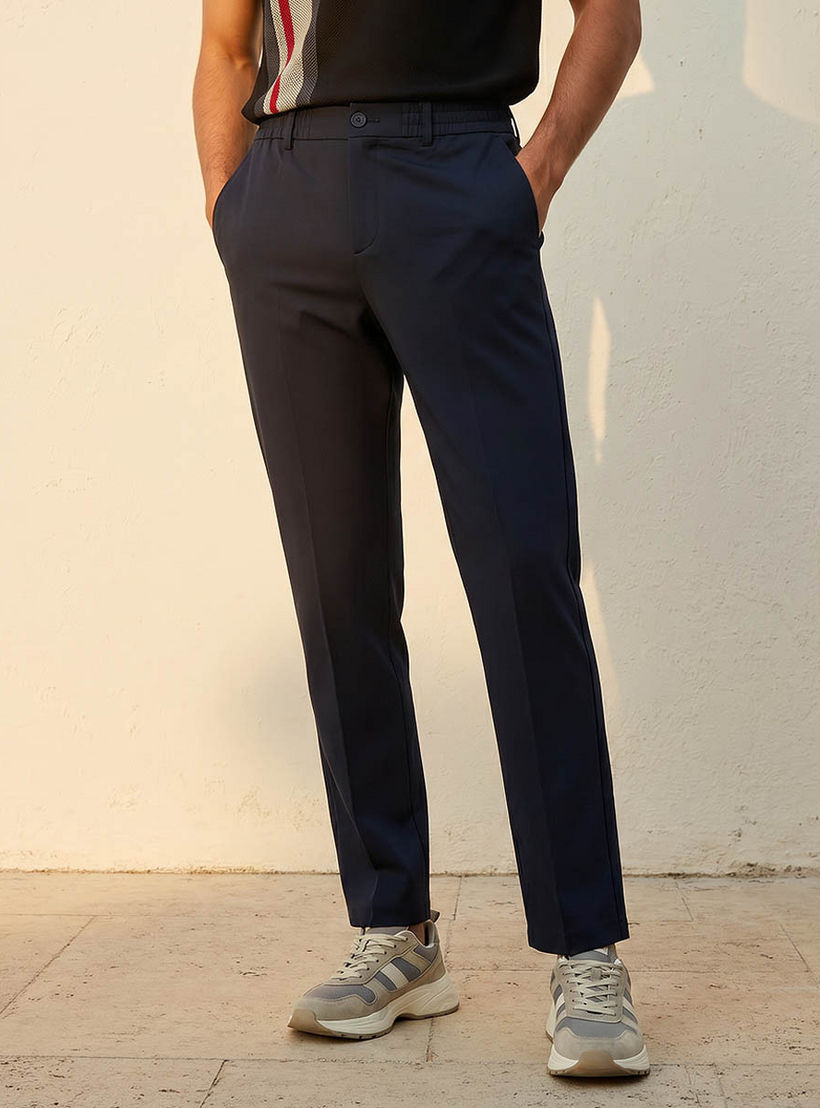 Men Slim Fit Trousers-men-clothing-trousersandchinos-trousers-image-1