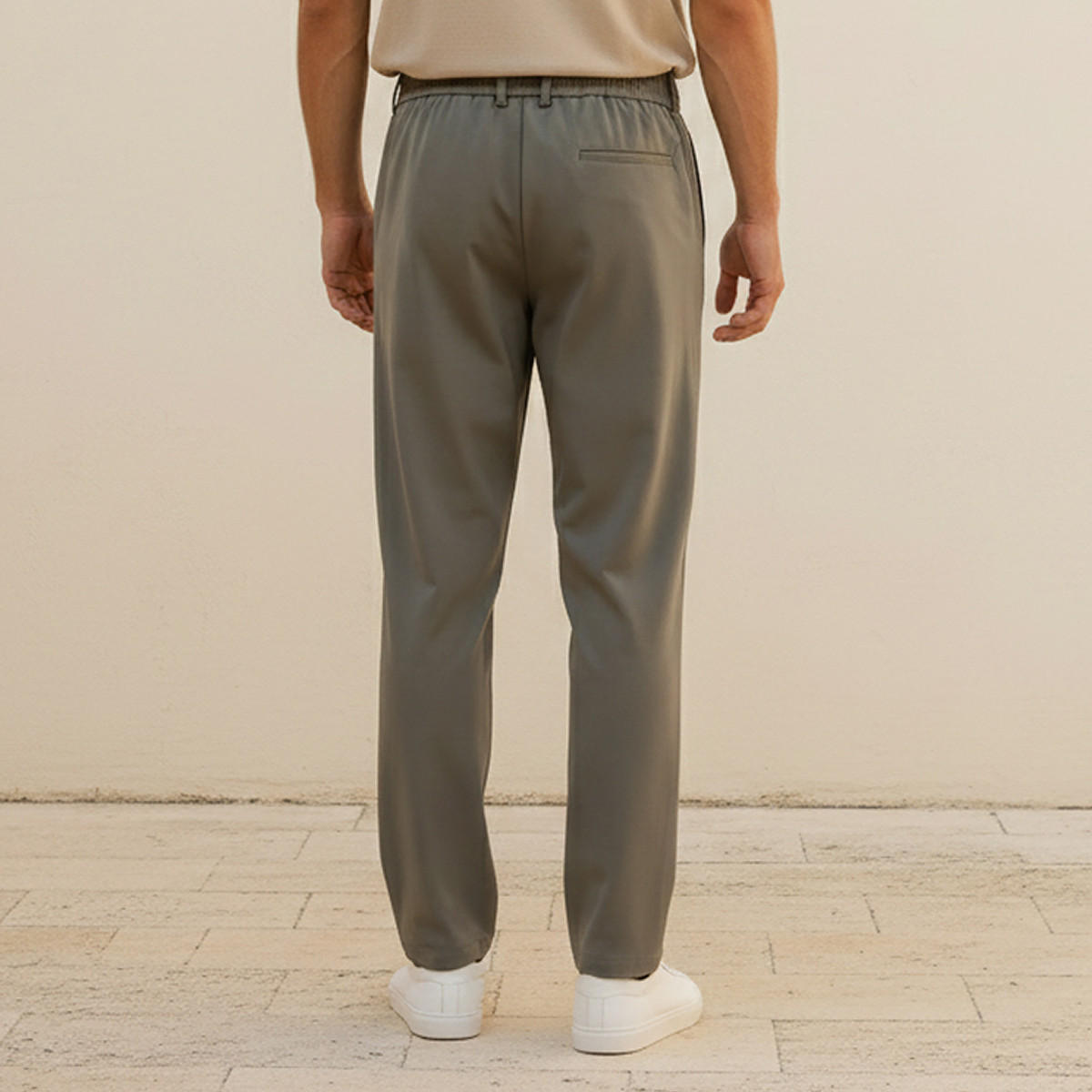 بنطلون رجالي بقصة سليم وتصميم أنيق-men-clothing-bottoms-trousersandchinos-trousers-image-4