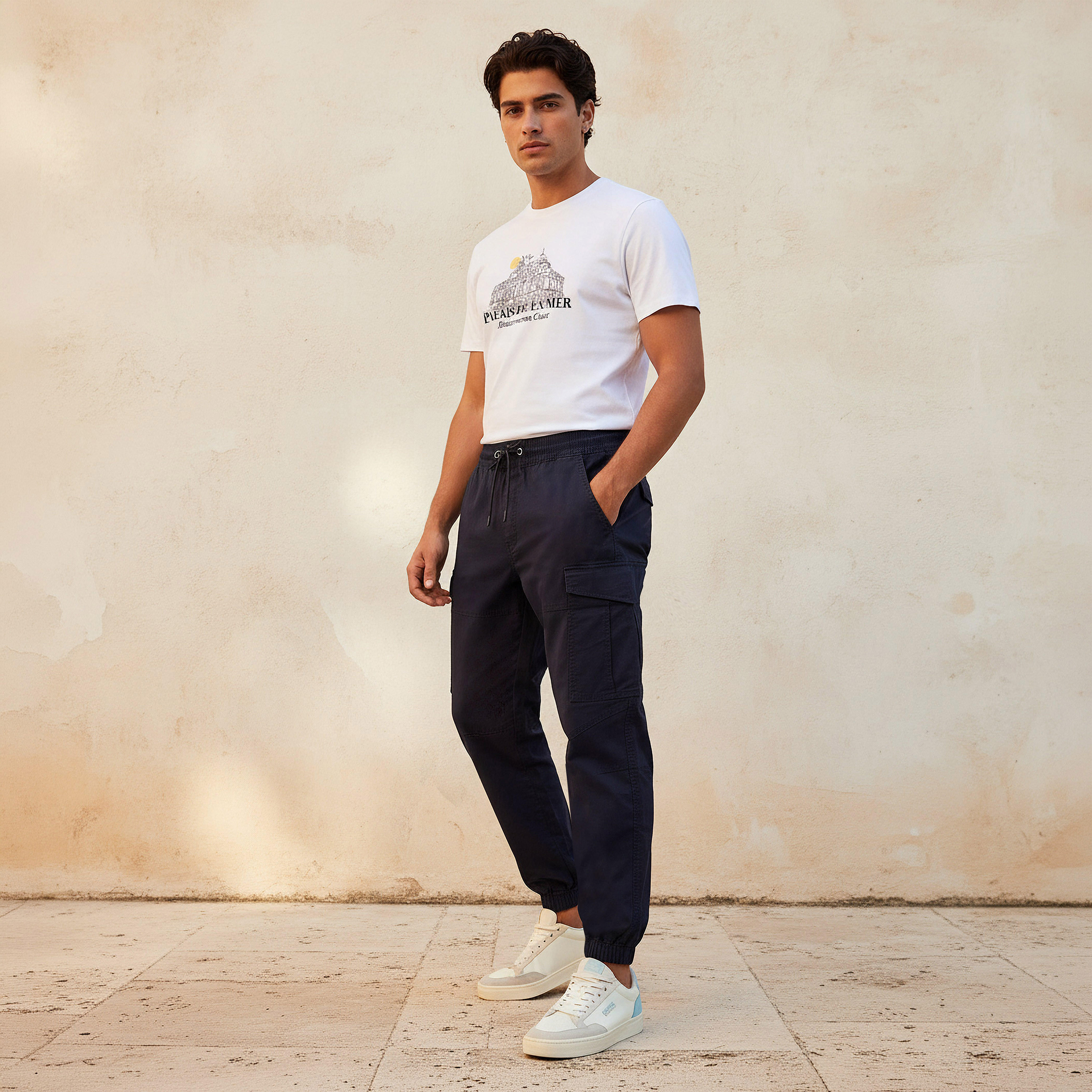 بنطلون كارجو رجالي بقصة باجي-men-clothing-bottoms-joggers-image-3