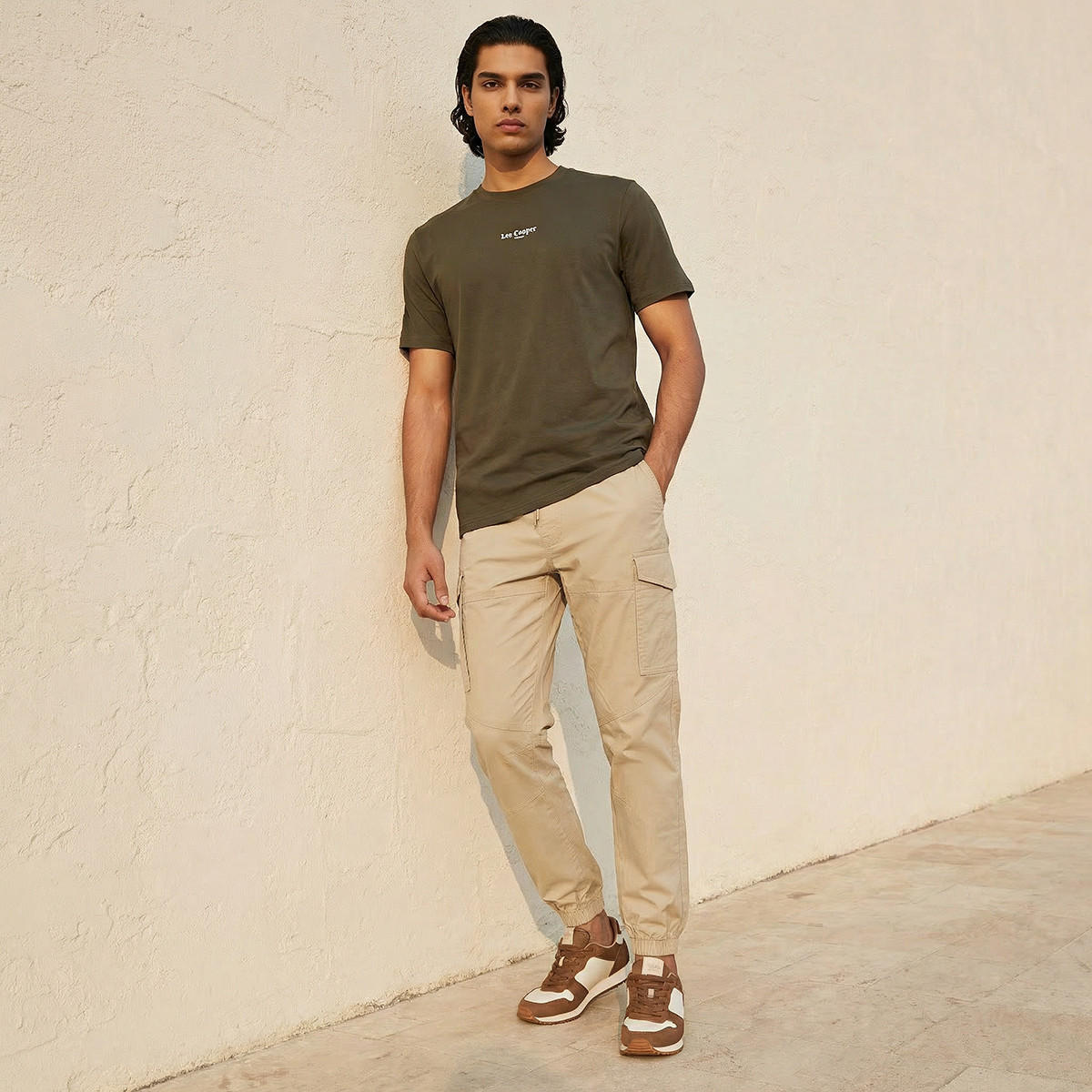 Men Baggy Fit Cargo Joggers-men-clothing-bottoms-joggers-image-3