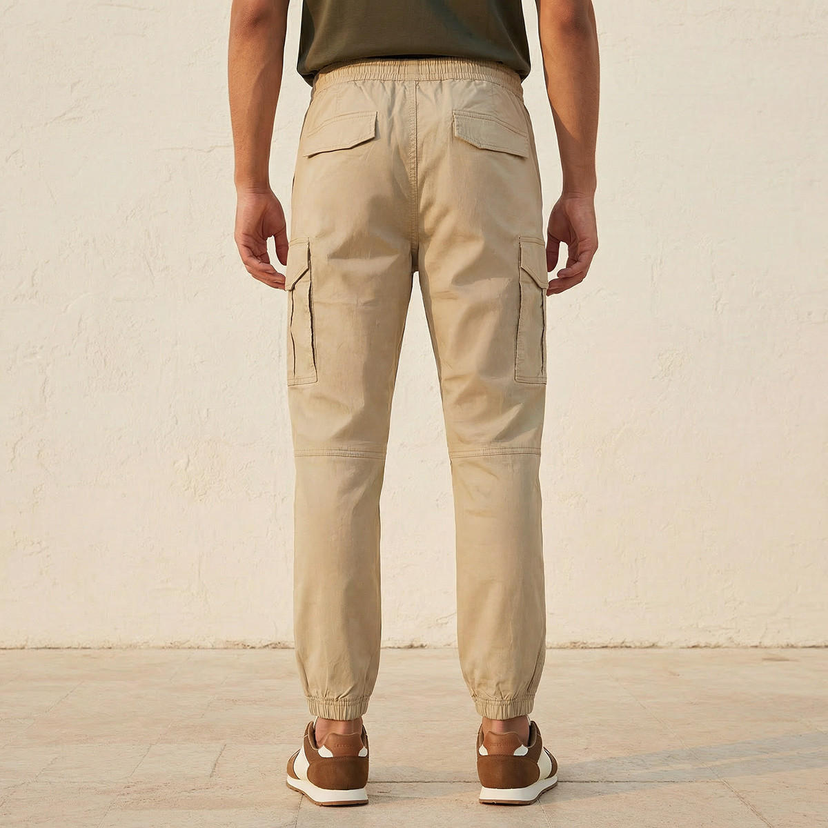 Men Baggy Fit Cargo Joggers-men-clothing-bottoms-joggers-image-4