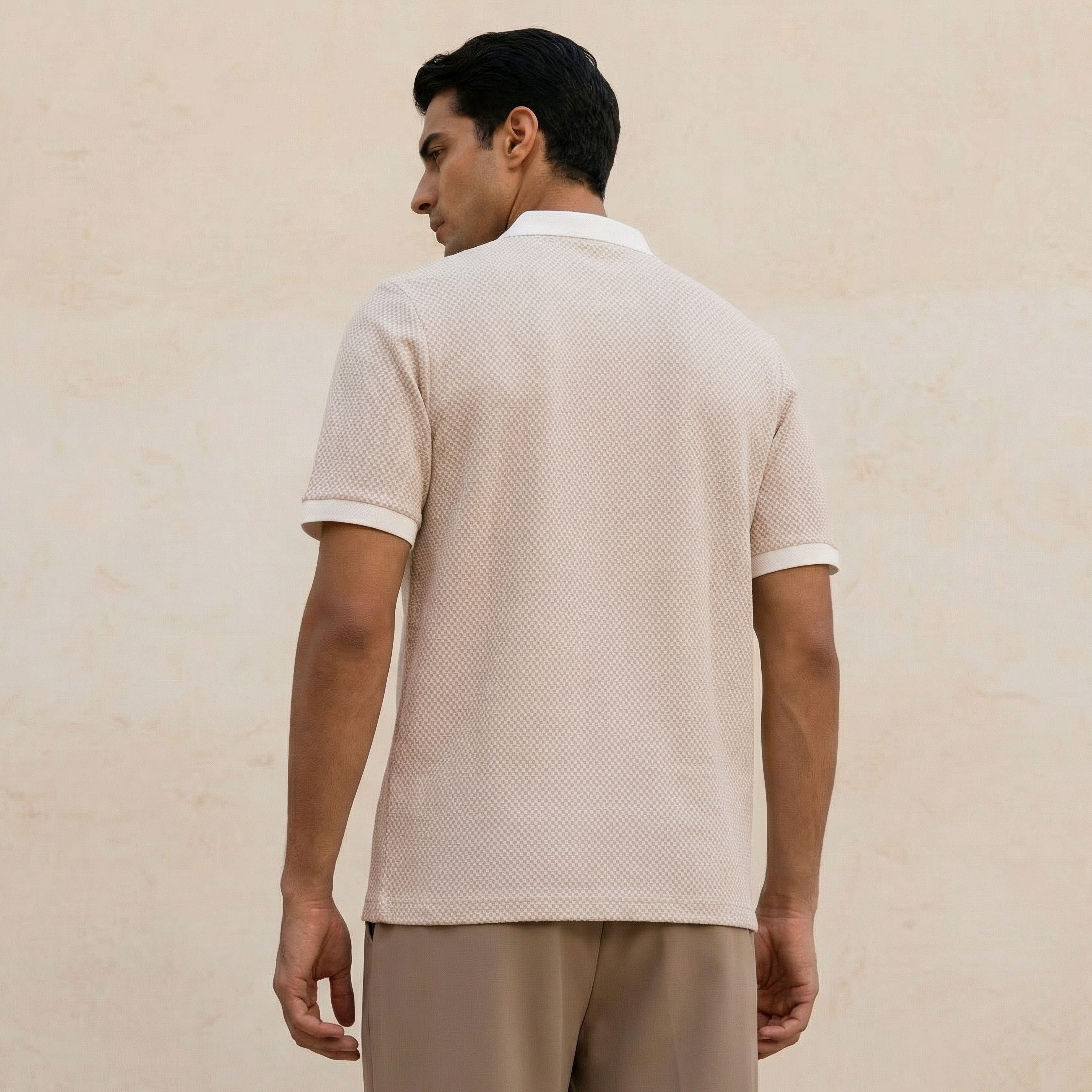 Men Short Sleeve Textured Polo T-shirt-PROMO_SP_BH_RGCC_BUY2FOR11_040325-image-4