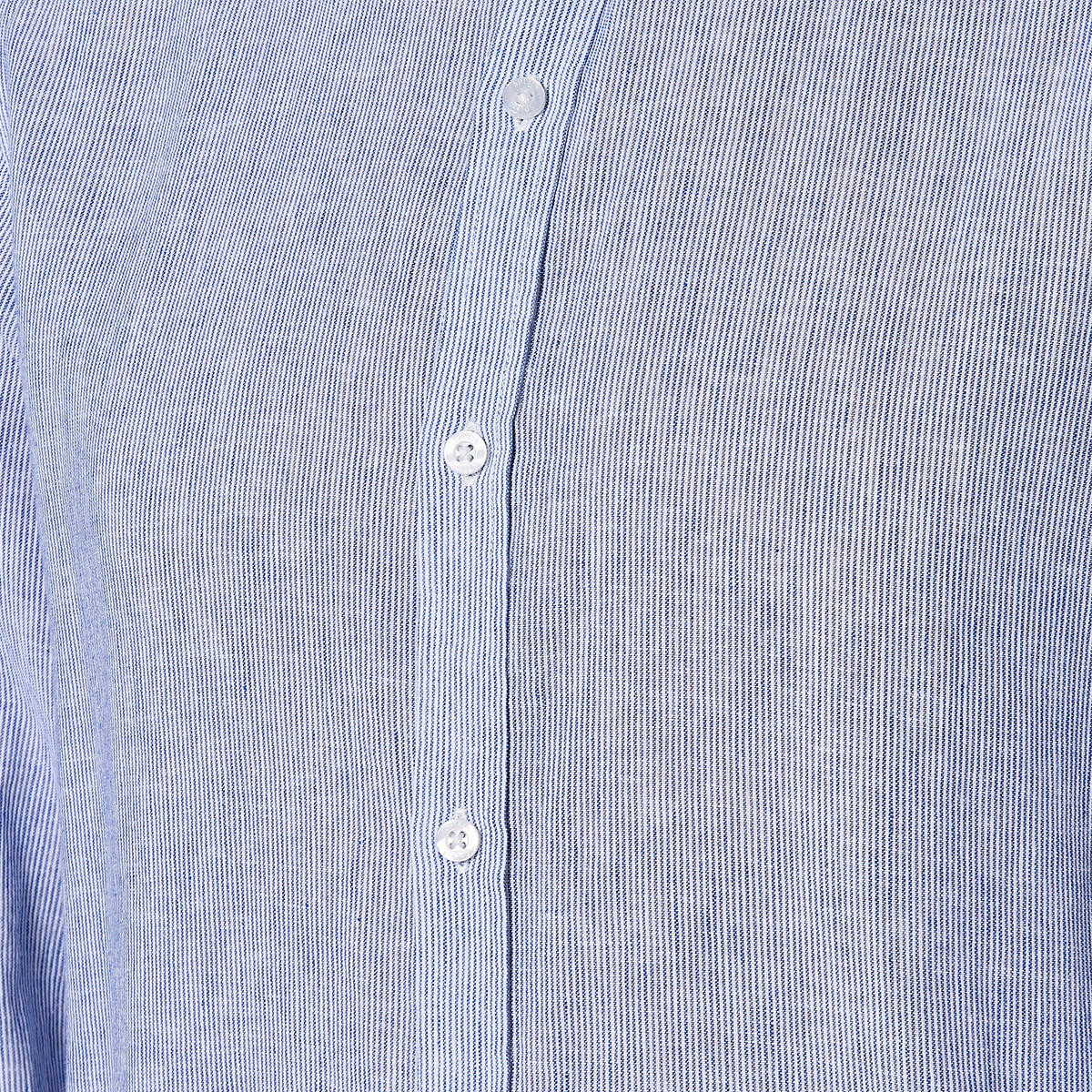 Men Slim Fit Collared Striped Long Sleeve Shirt-men-clothing-shirts-image-2