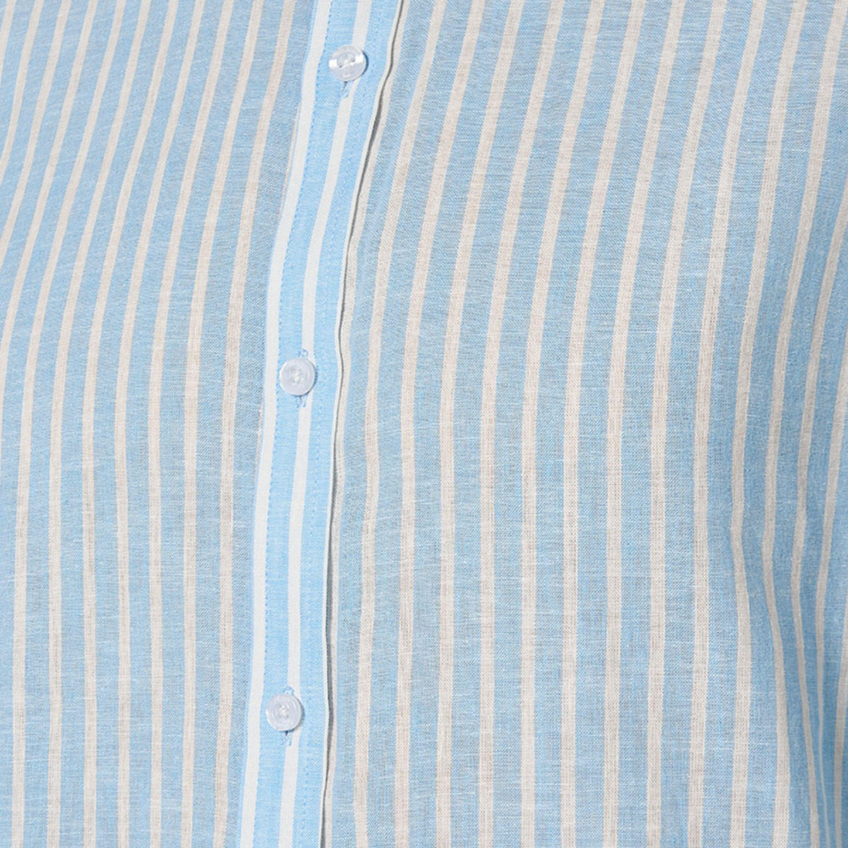 Men Slim Fit Collared Striped Long Sleeve Shirt-men-clothing-shirts-image-2