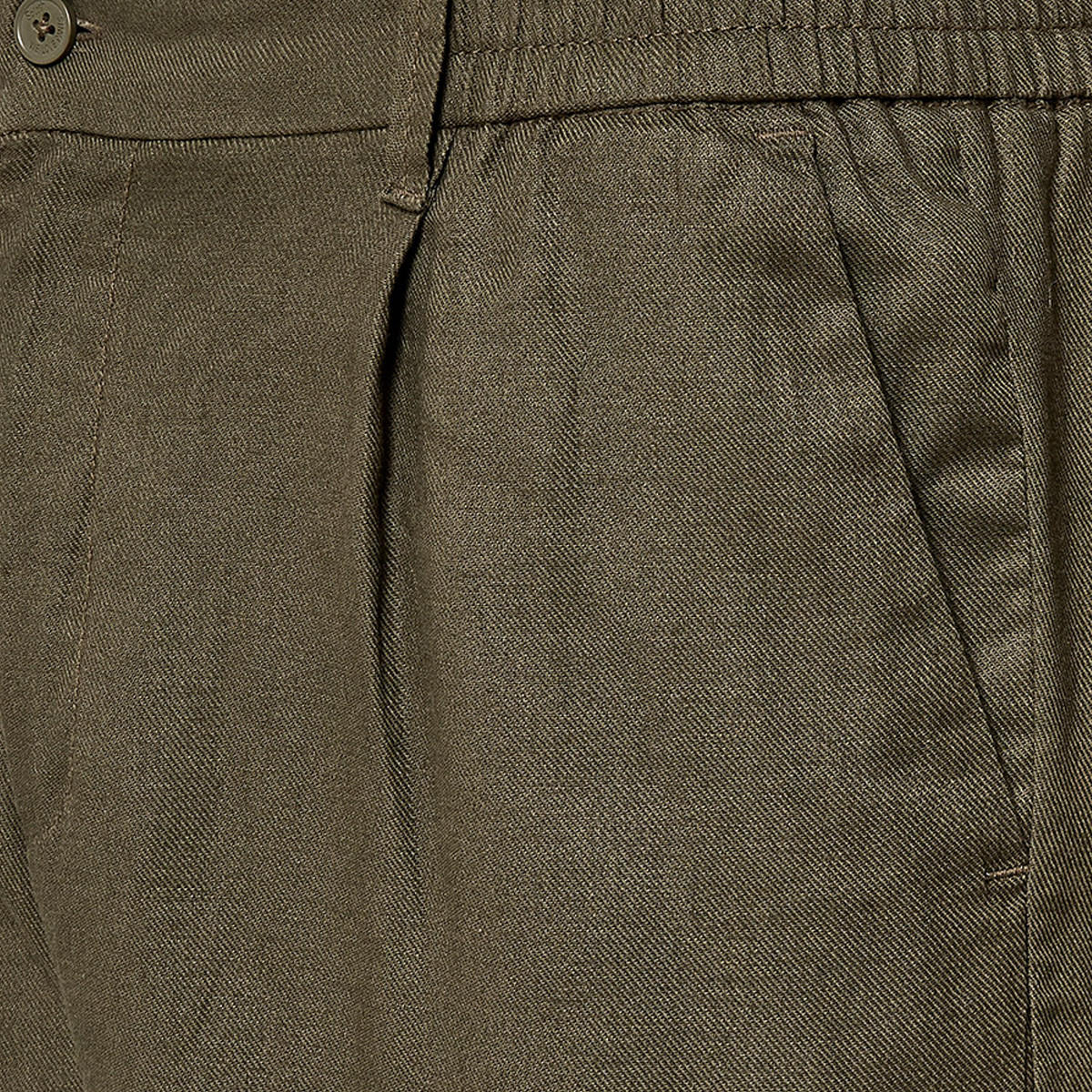 بنطلون من مزيج الكتان بقصّة عادية للرجال-men-clothing-bottoms-trousersandchinos-trousers-image-2