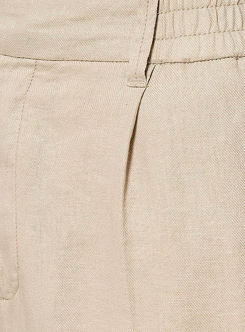 Men Regular Fit Linen Blend Trousers-men-clothing-bottoms-trousersandchinos-trousers-image-2