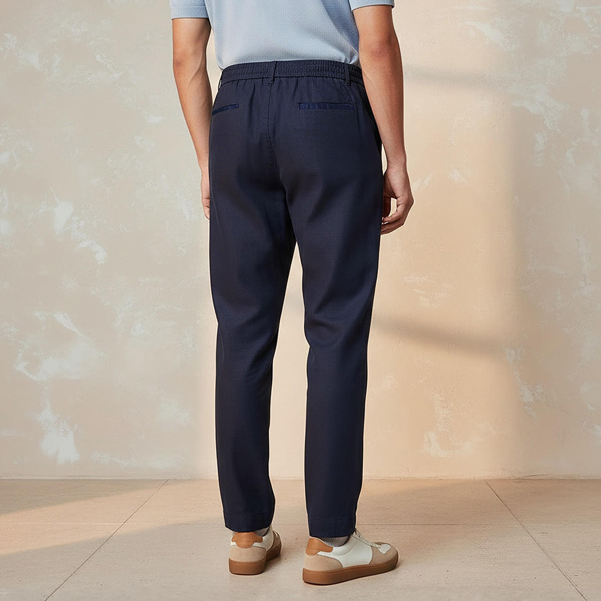 Men Regular Fit Linen Blend Trousers-men-clothing-bottoms-trousersandchinos-trousers-image-4