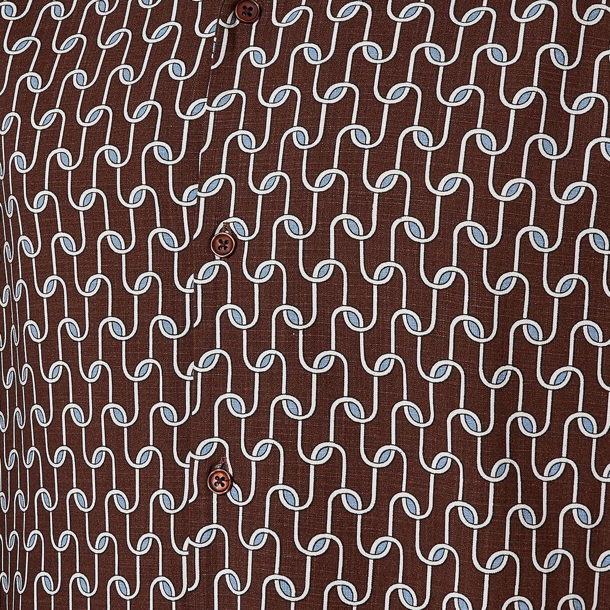 Men Regular Fit Camp Collar Printed Short Sleeve Shirt-men-clothing-shirts-image-2