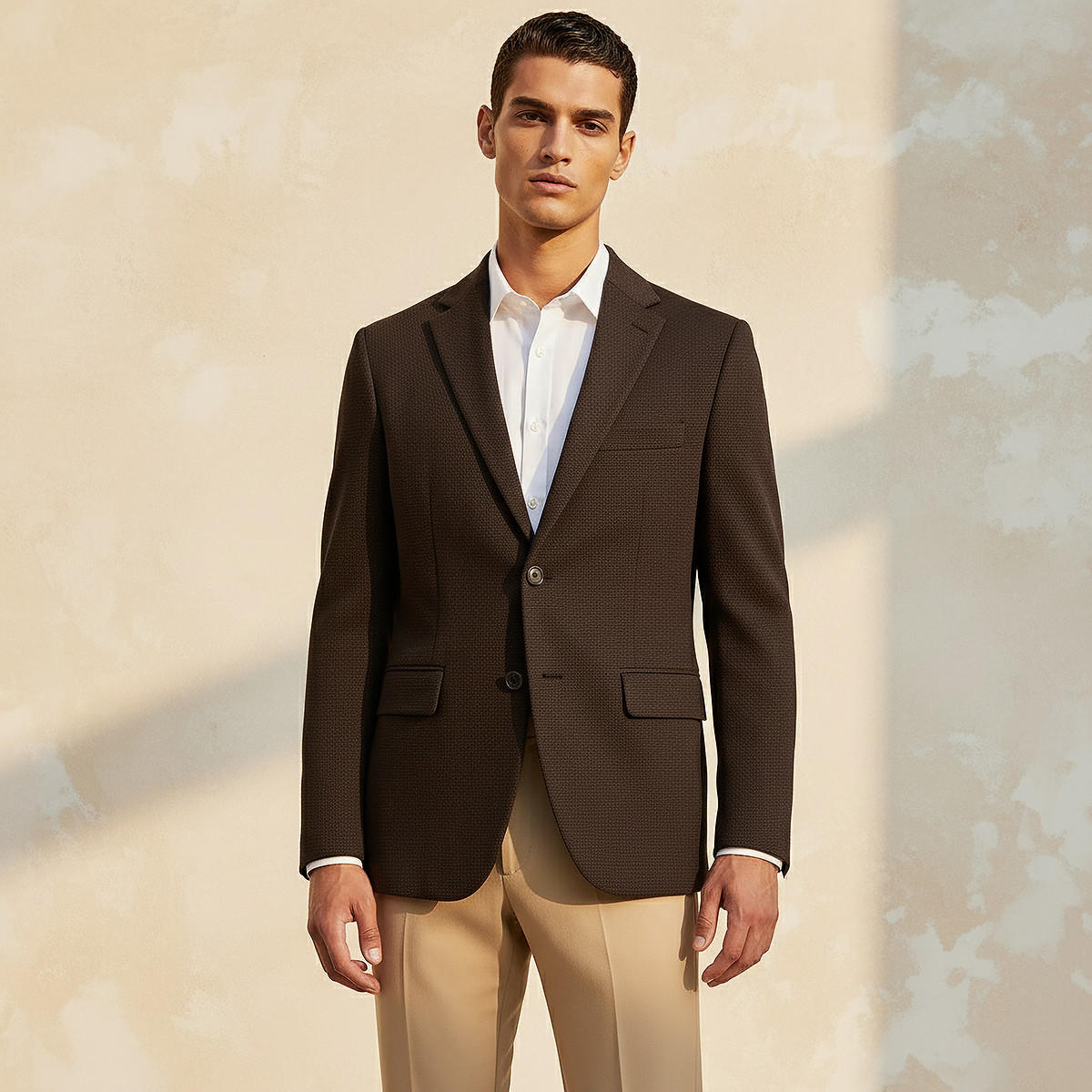 Men Regular Fit Notch Lapel Blazer-men-clothing-jacketsandblazers-blazers-image-1