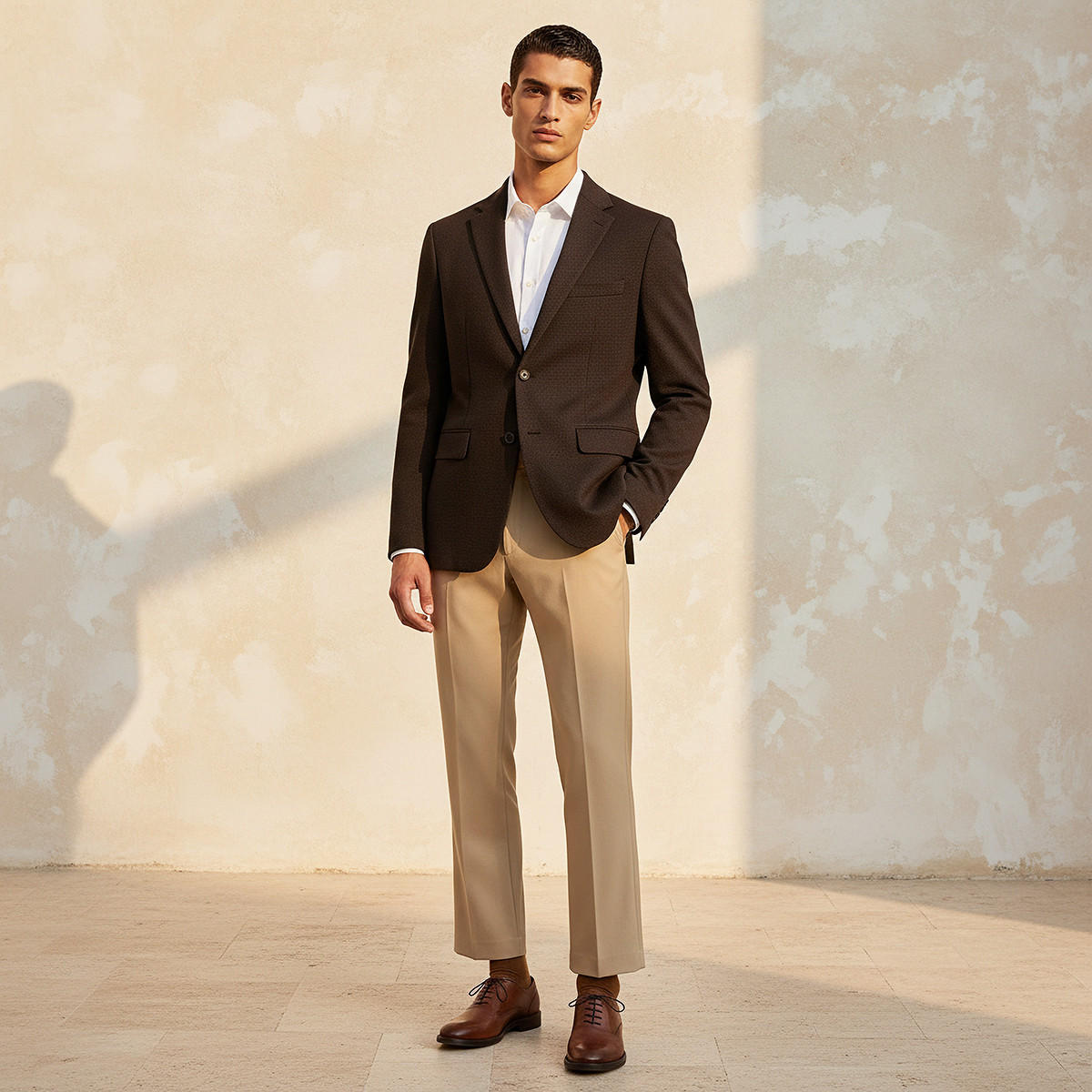 Men Regular Fit Notch Lapel Blazer-men-clothing-jacketsandblazers-blazers-image-3