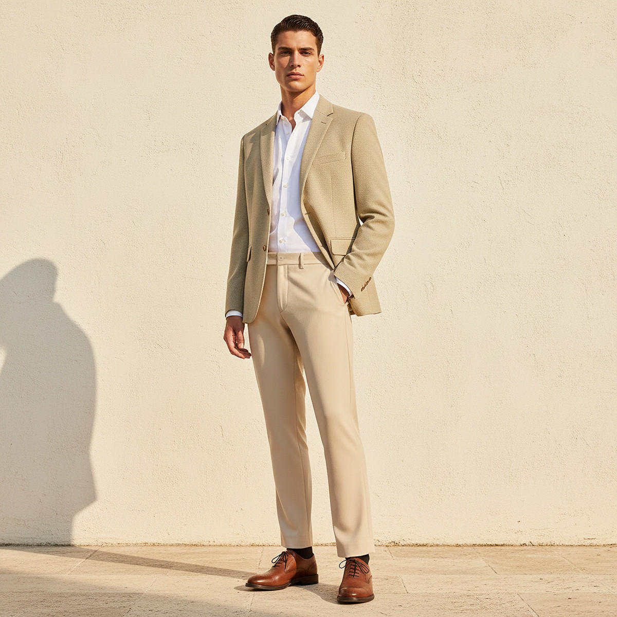 Men Regular Fit Notch Lapel Blazer-men-clothing-jacketsandblazers-blazers-image-3