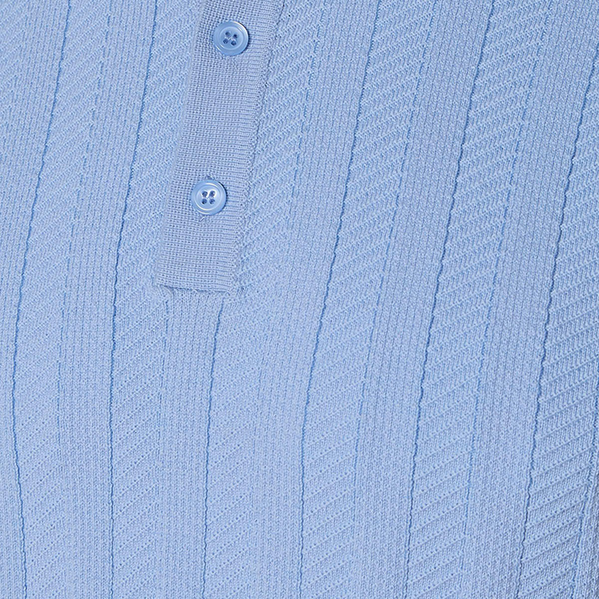 تيشيرت بولو رجالي بارز الملمس بأكمام قصيرة-men-clothing-tshirtsandpolos-polos-image-2