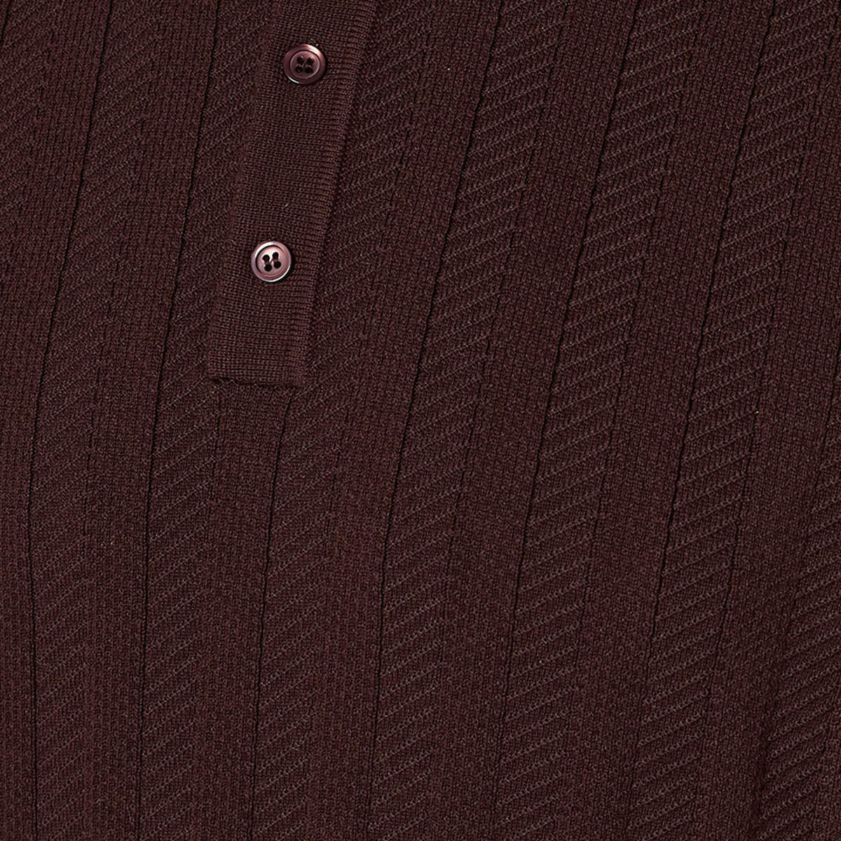 تيشيرت بولو رجالي بارز الملمس بأكمام قصيرة-men-clothing-tshirtsandpolos-polos-image-2