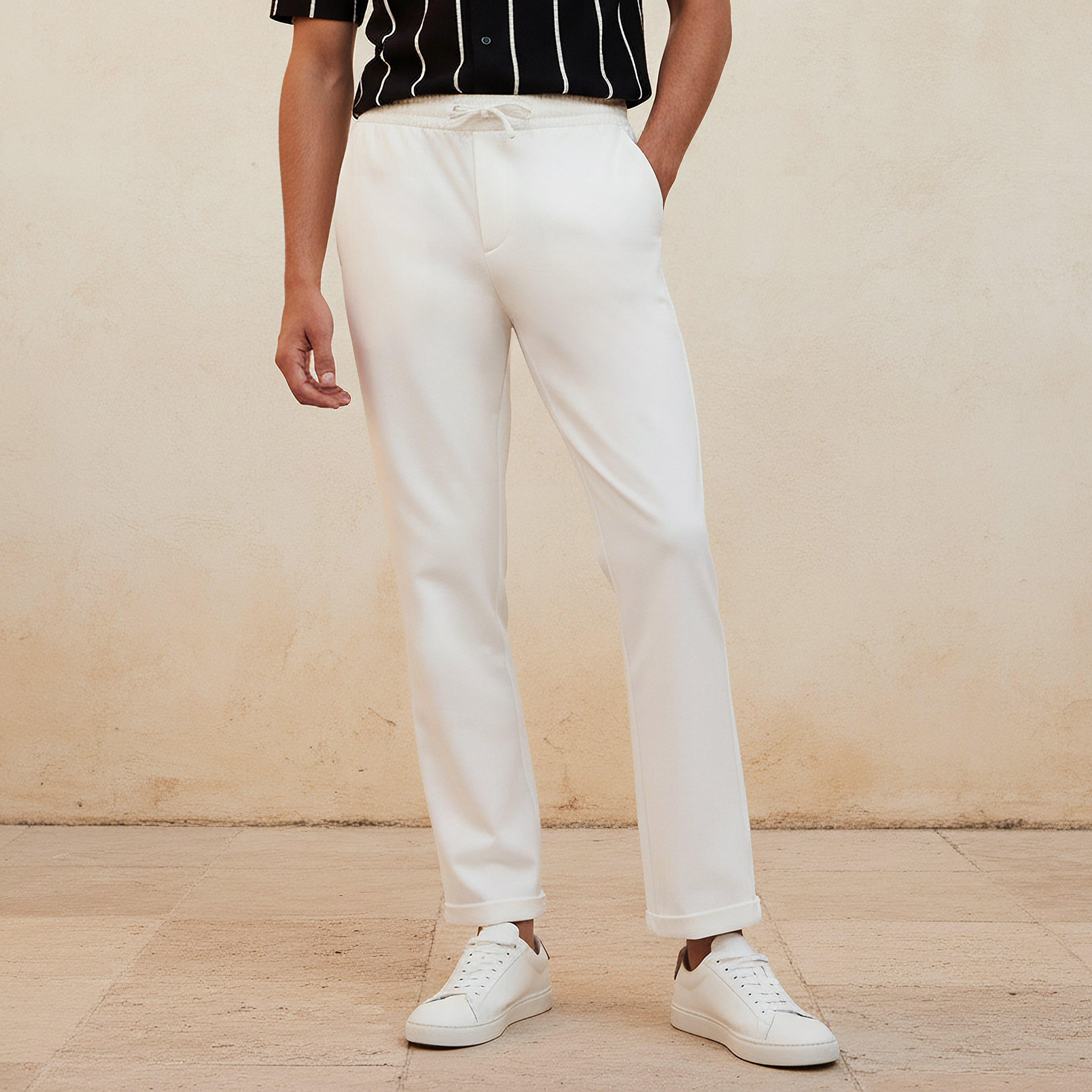 Men Slim Fit Joggers-men-clothing-bottoms-joggers-image-1