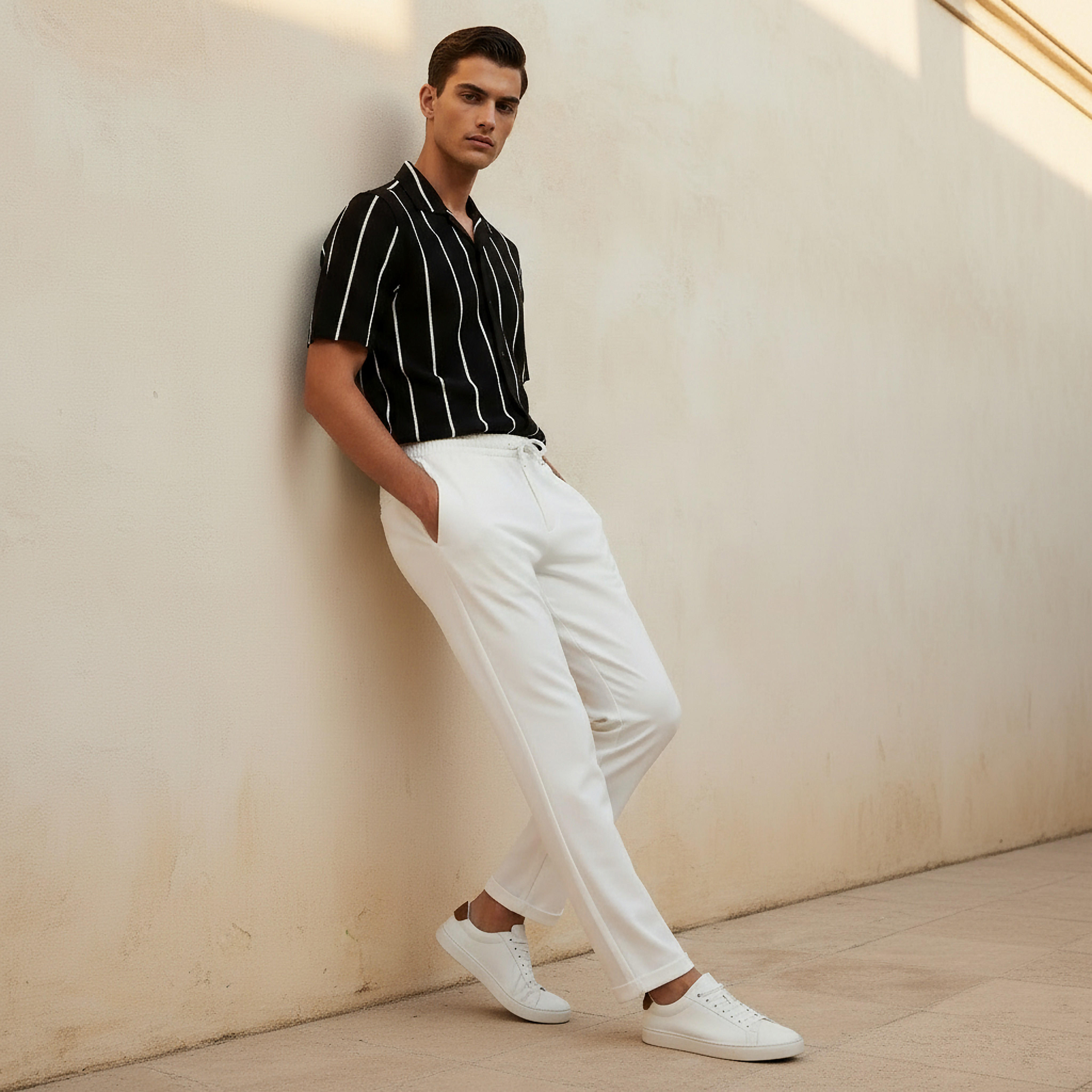 Men Slim Fit Joggers-men-clothing-bottoms-joggers-image-3