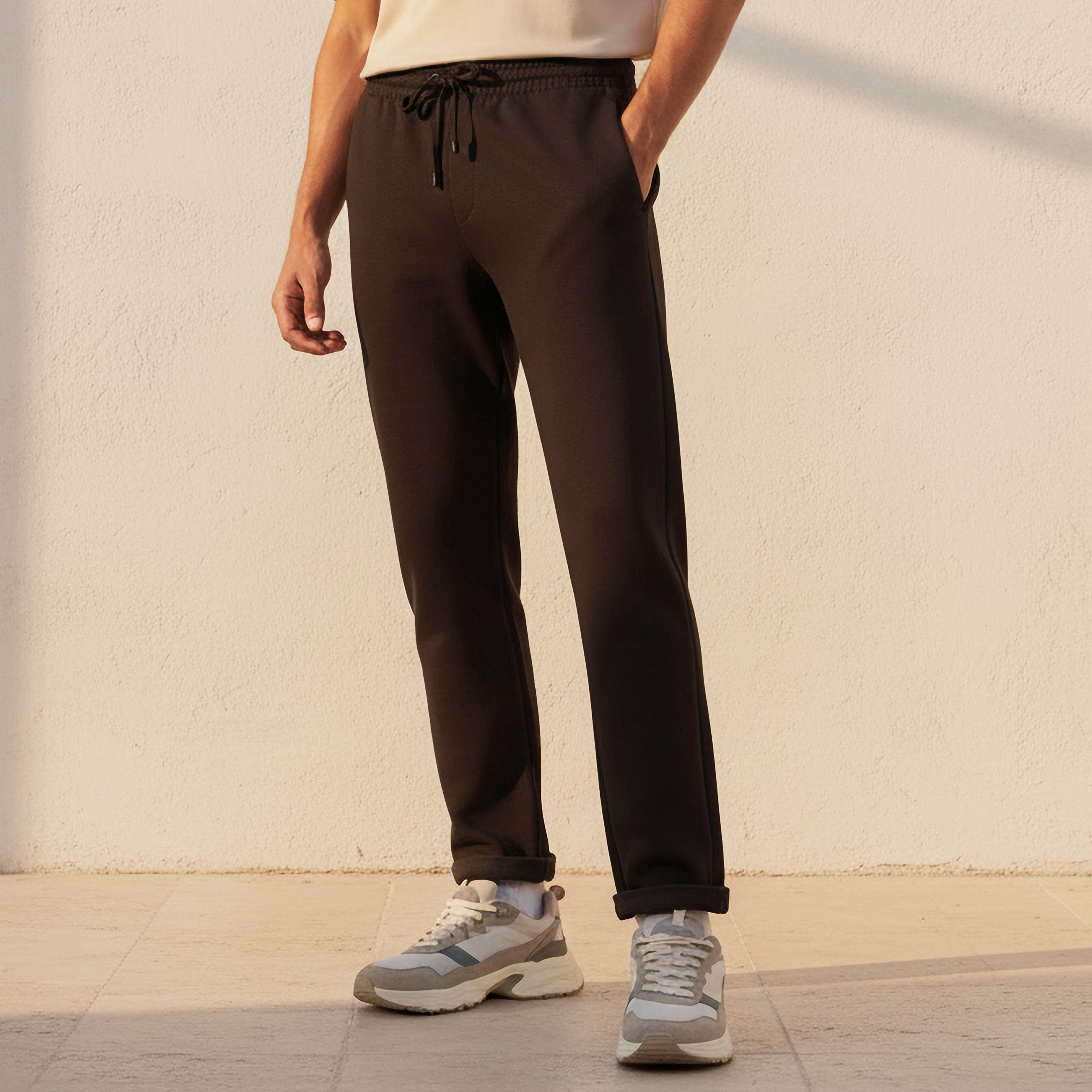 Men Slim Fit Joggers-men-clothing-bottoms-joggers-image-1