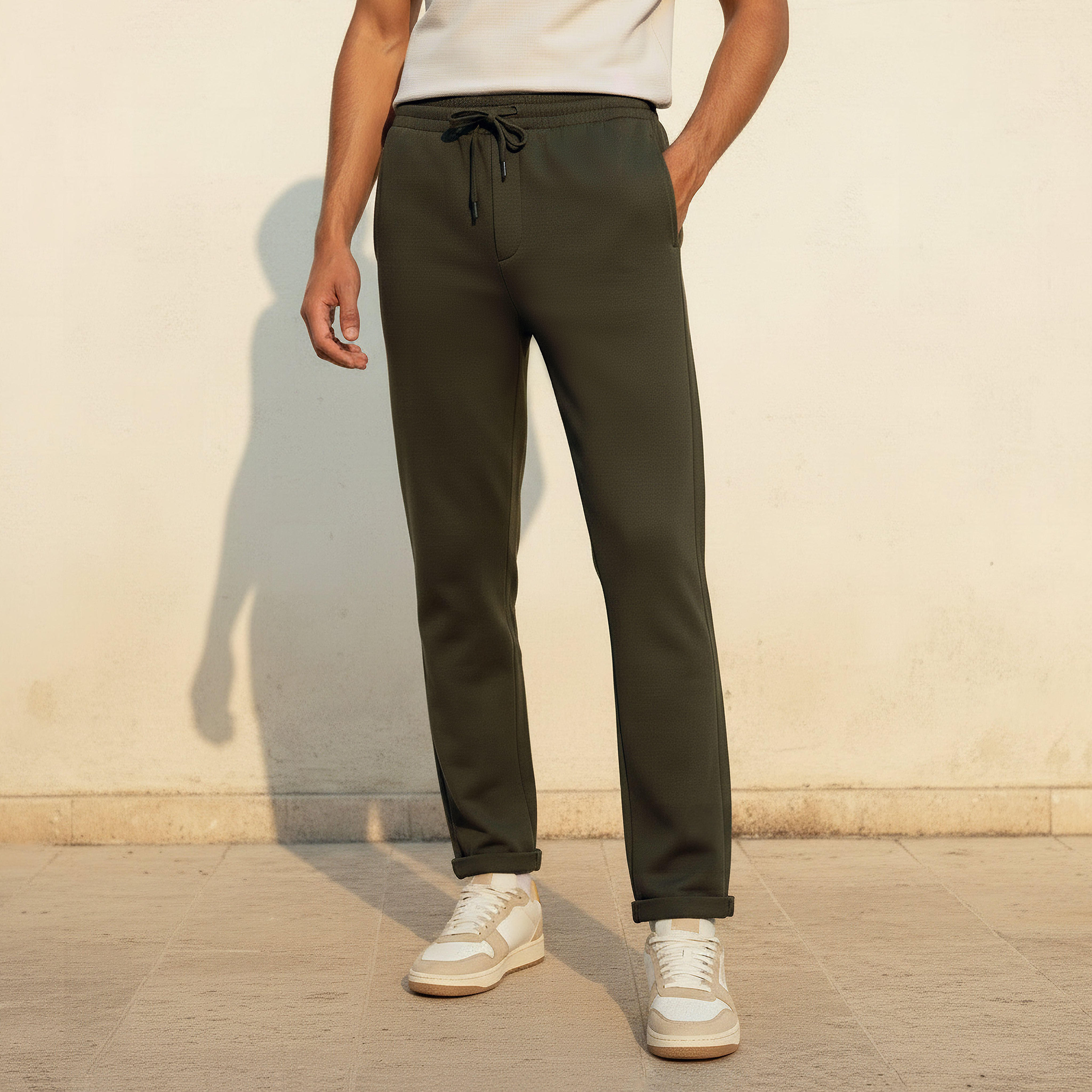 Men Slim Fit Joggers-men-clothing-bottoms-joggers-image-1
