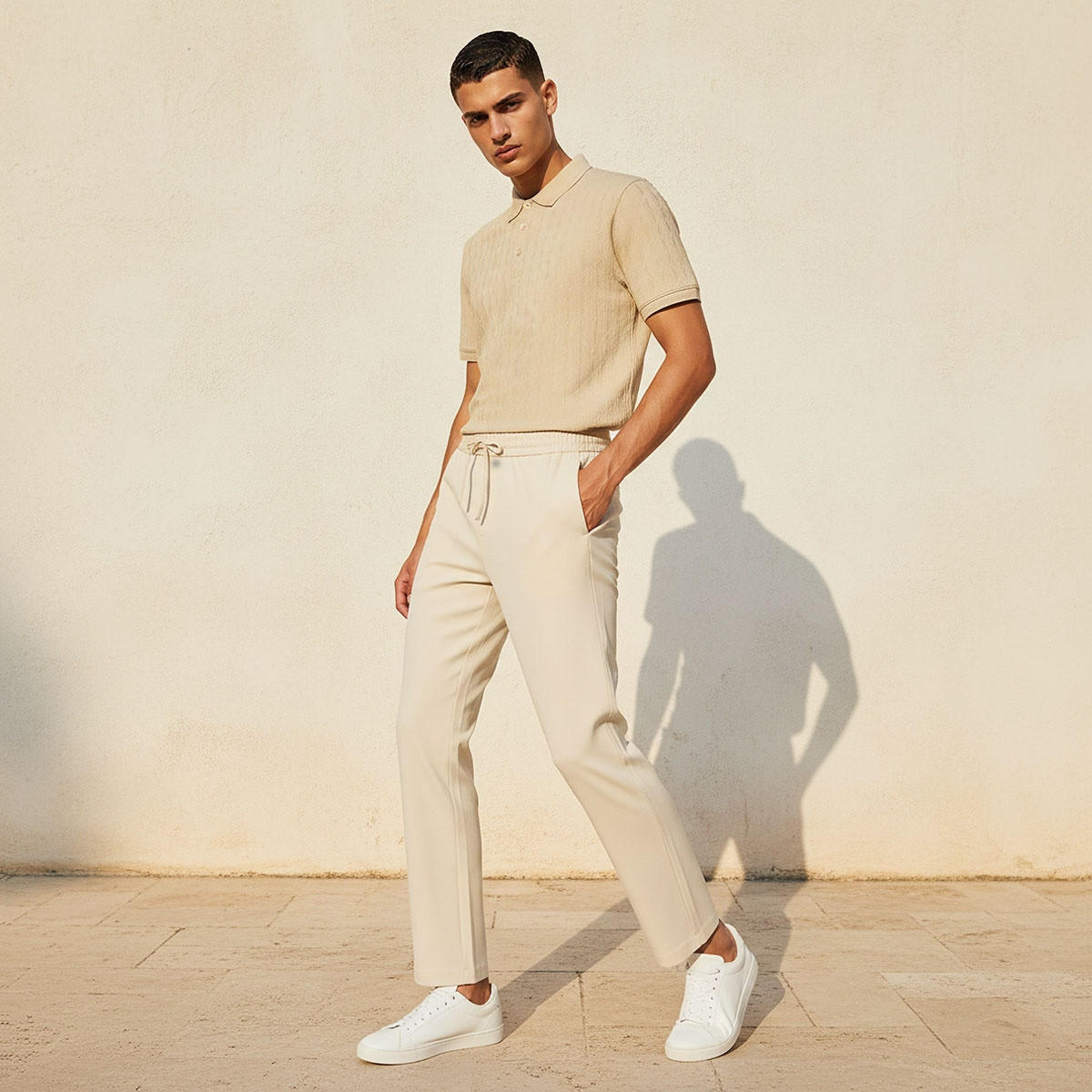 Splash Smart Regular Fit Trousers-men-clothing-trousersandchinos-trousers-image-3