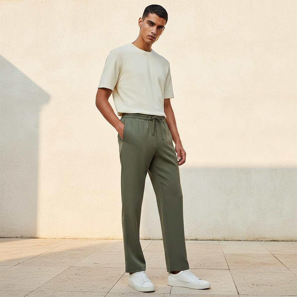 بنطلون بقصّة عادية من سبلاش سمارت-men-clothing-bottoms-trousersandchinos-trousers-image-5