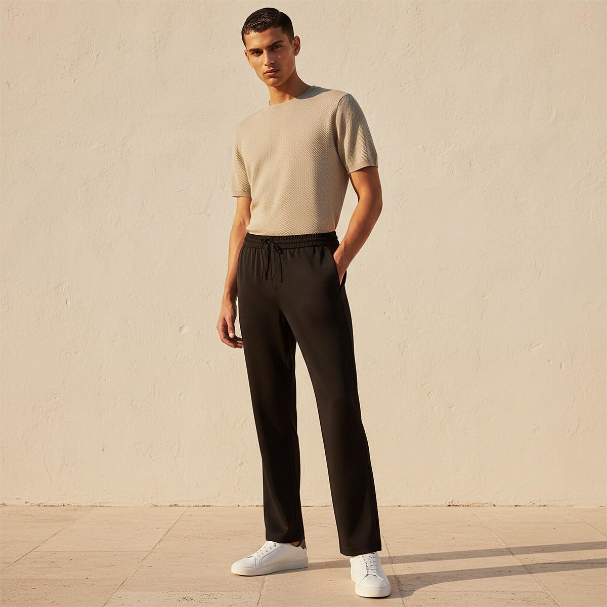 Splash Smart Regular Fit Trousers-men-clothing-bottoms-trousersandchinos-trousers-image-3