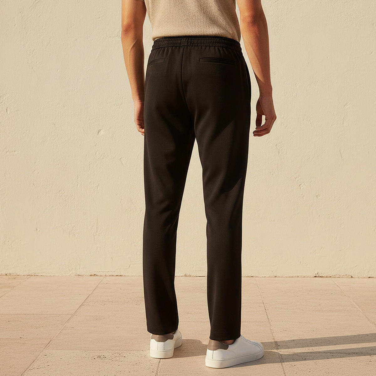 Splash Smart Regular Fit Trousers-men-clothing-bottoms-trousersandchinos-trousers-image-4