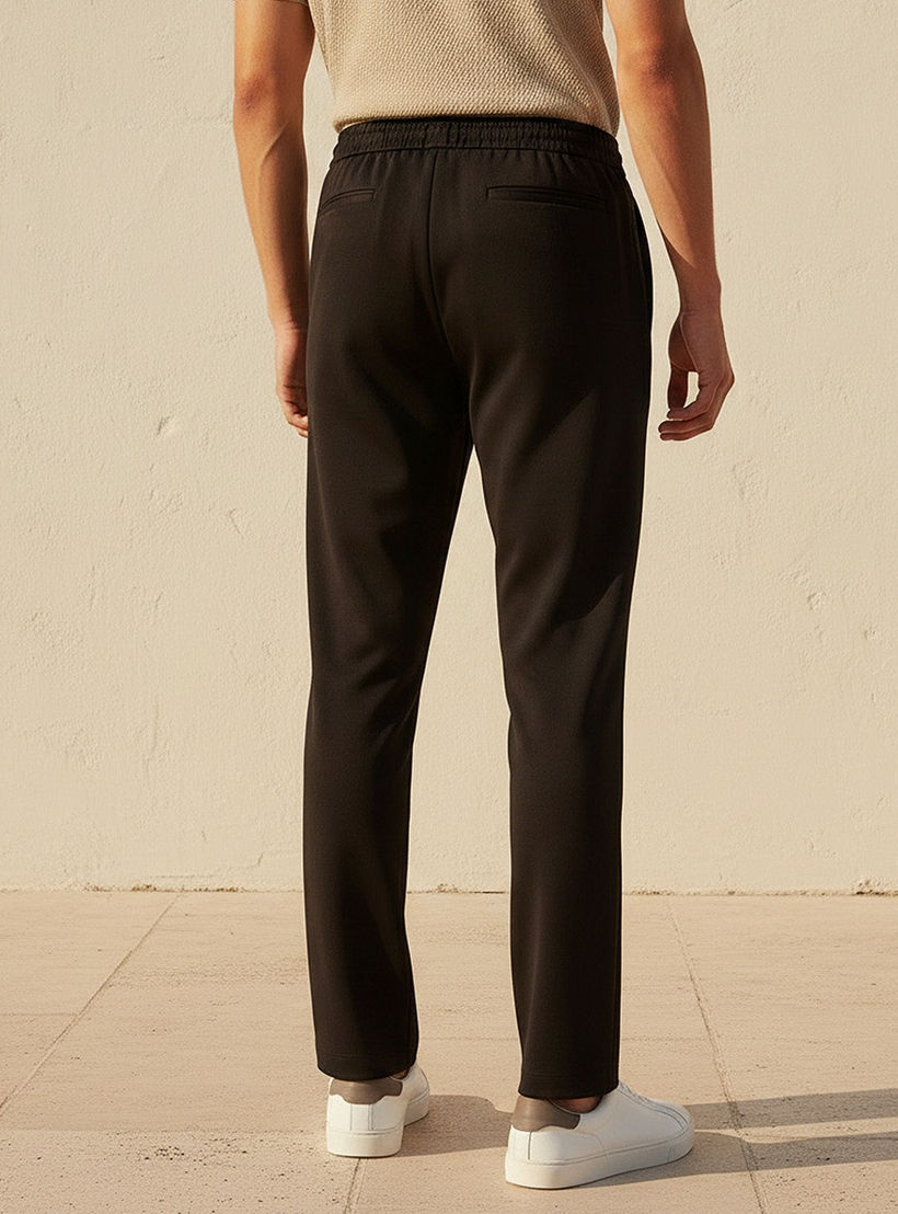 Splash Smart Regular Fit Trousers-men-clothing-bottoms-trousersandchinos-trousers-image-4