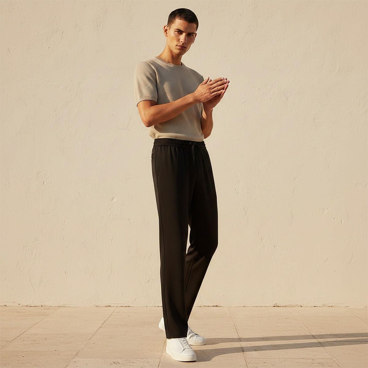 Splash Smart Regular Fit Trousers-men-clothing-bottoms-trousersandchinos-trousers-image-5