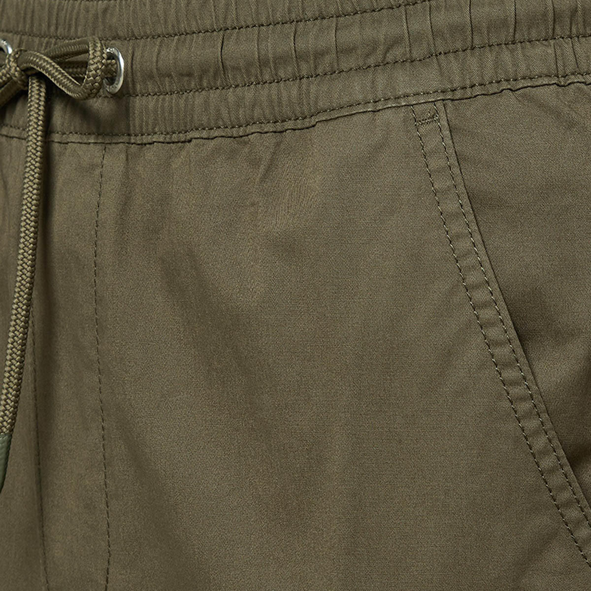 Men Baggy Fit Cargo Joggers with Drawstring Closure-men-clothing-bottoms-joggers-image-2