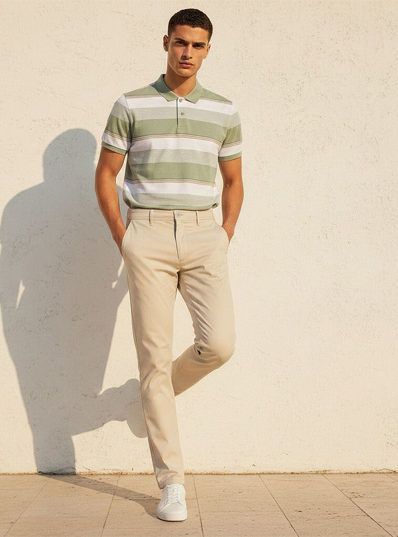 بنطلون تشينو رجالي بقصة سليم-men-clothing-bottoms-trousersandchinos-chinos-image-3