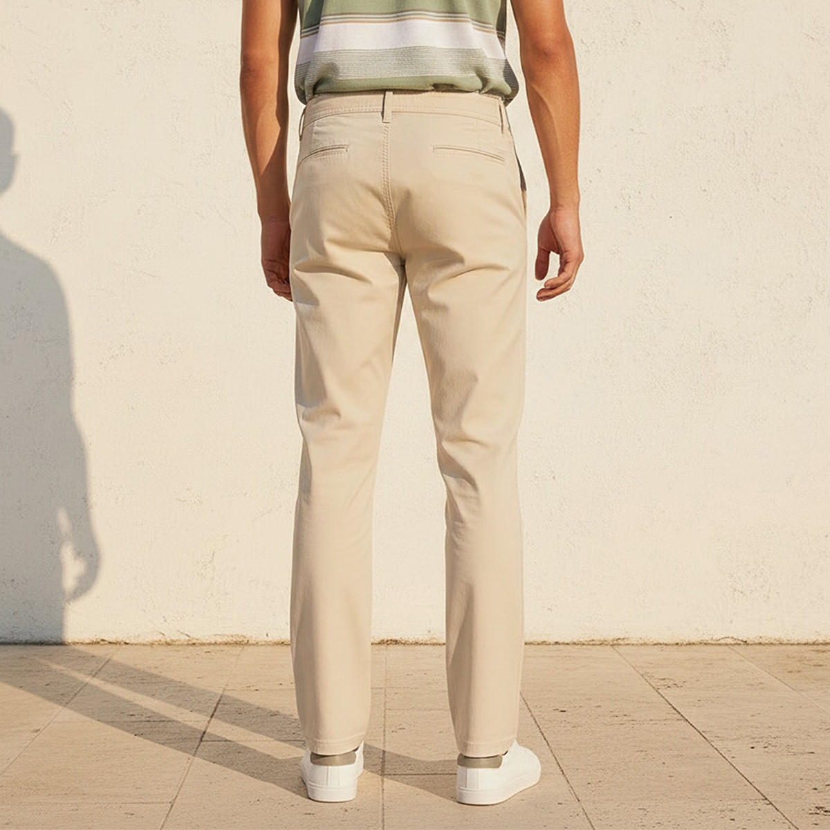 بنطلون تشينو رجالي بقصة سليم-men-clothing-bottoms-trousersandchinos-chinos-image-4