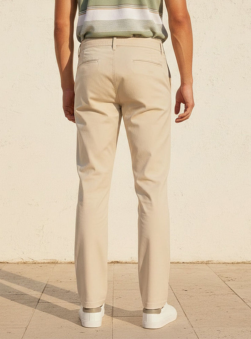 بنطلون تشينو رجالي بقصة سليم-men-clothing-bottoms-trousersandchinos-chinos-image-4