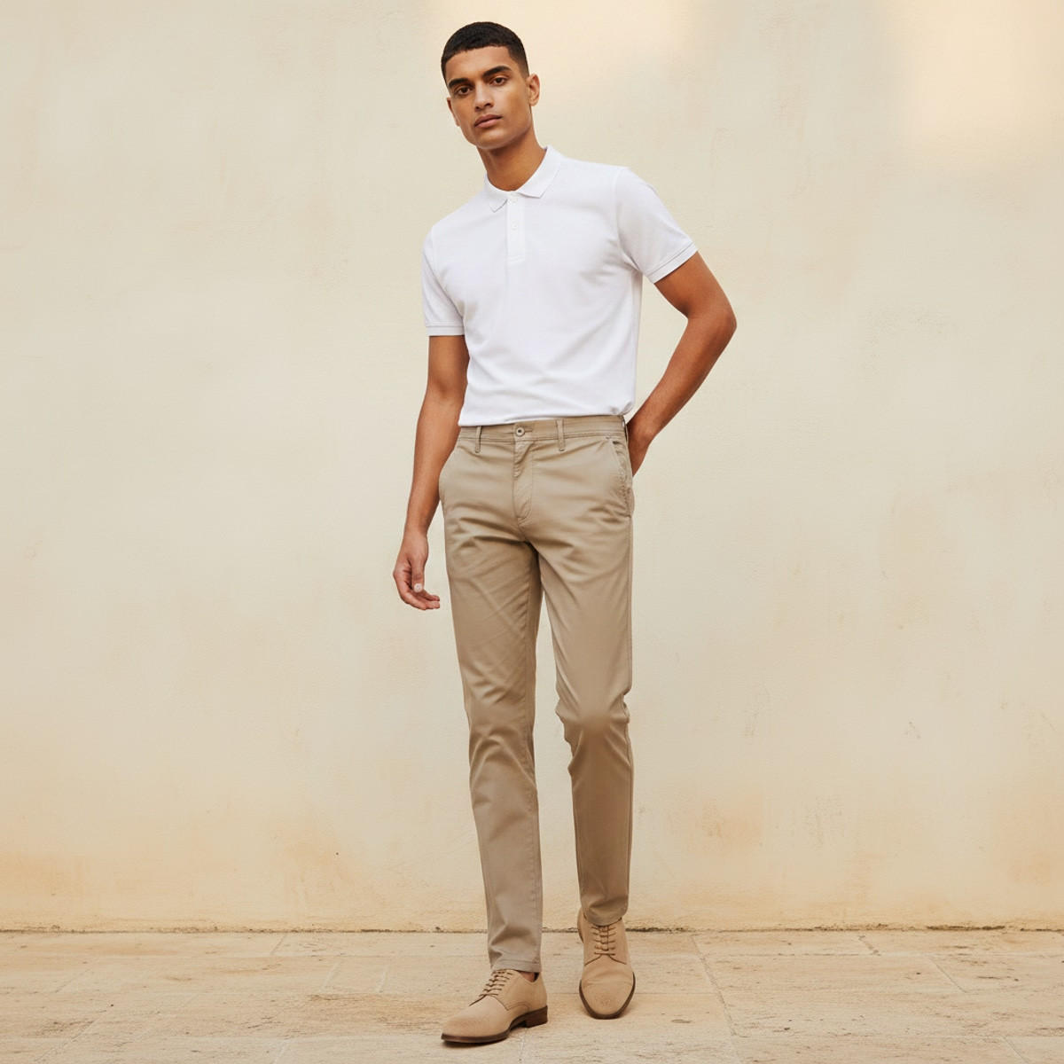 بنطلون تشينو رجالي بقصة سليم-men-clothing-bottoms-trousersandchinos-chinos-image-3