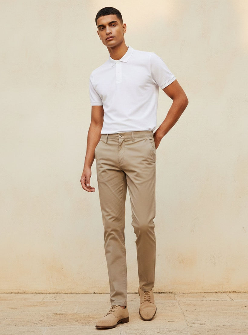 بنطلون تشينو رجالي بقصة سليم-men-clothing-bottoms-trousersandchinos-chinos-image-3