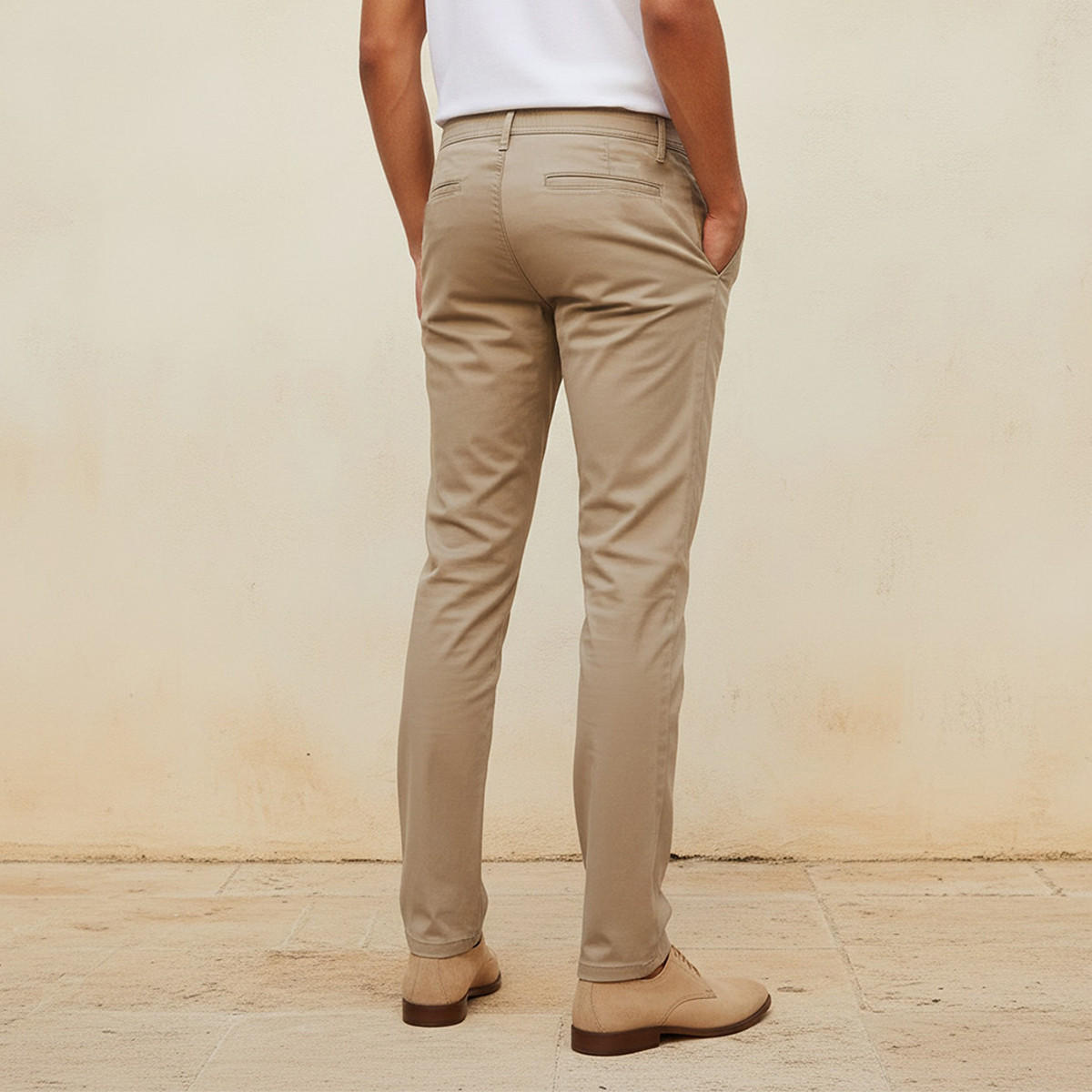بنطلون تشينو رجالي بقصة سليم-men-clothing-bottoms-trousersandchinos-chinos-image-4