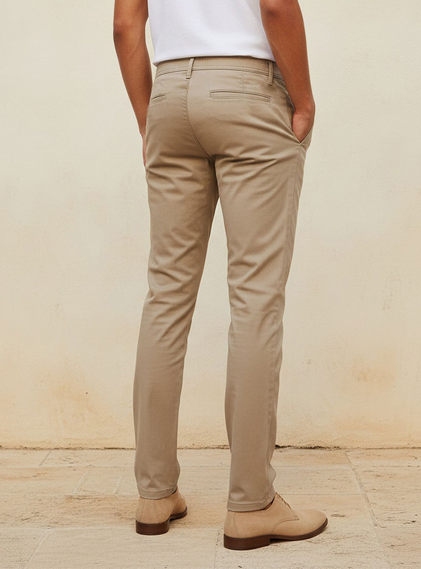 بنطلون تشينو رجالي بقصة سليم-men-clothing-bottoms-trousersandchinos-chinos-image-4