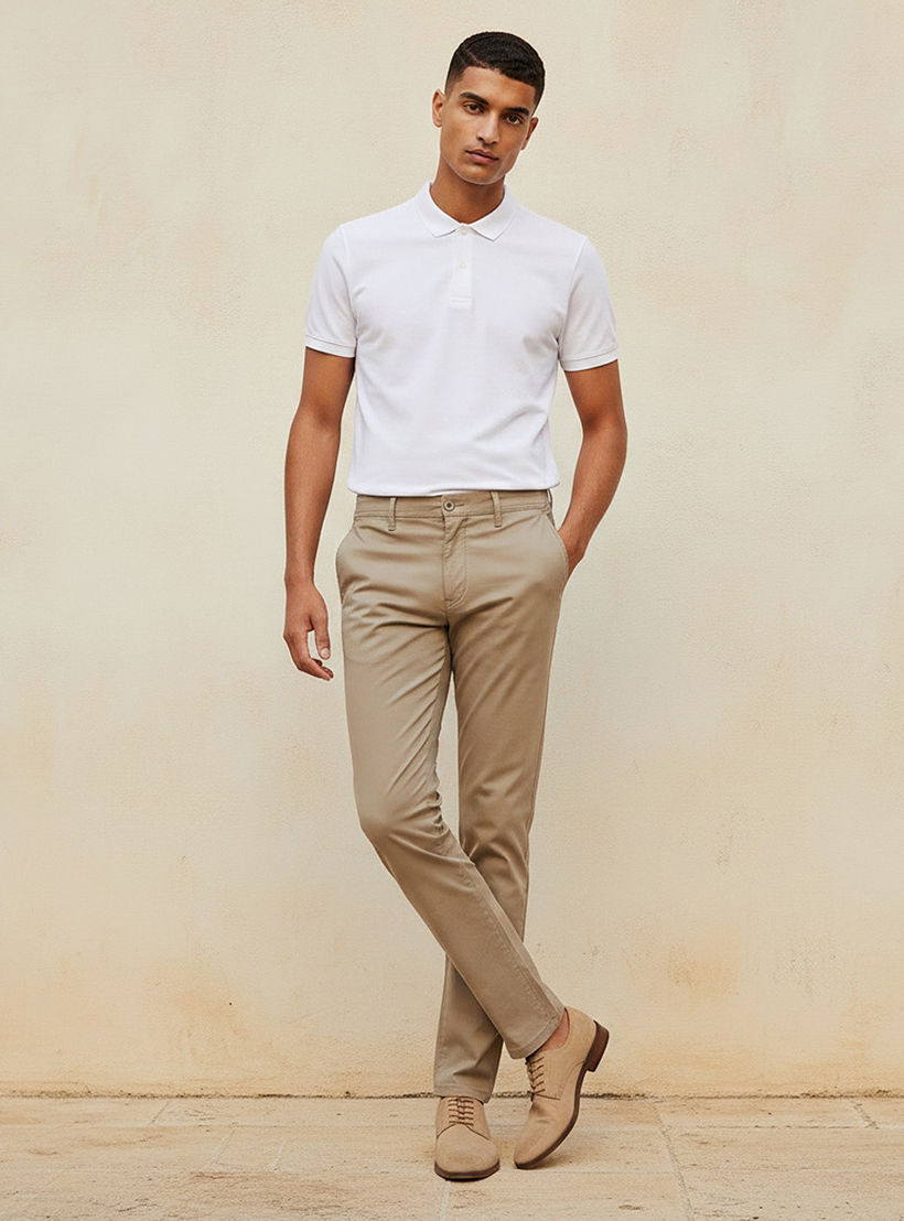 بنطلون تشينو رجالي بقصة سليم-men-clothing-bottoms-trousersandchinos-chinos-image-5