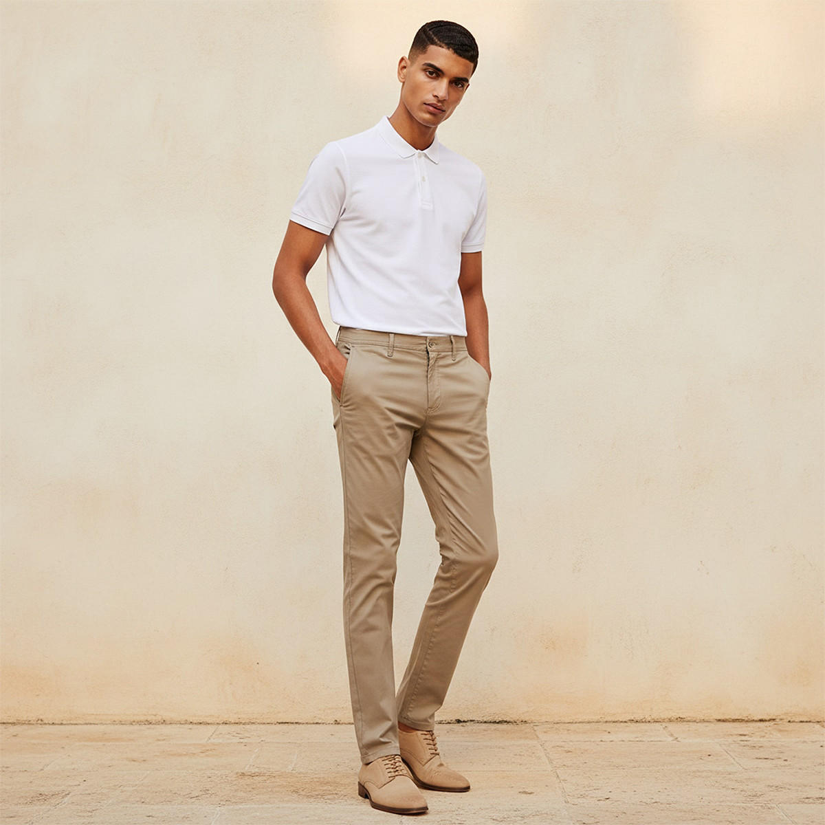 بنطلون تشينو رجالي بقصة سليم-men-clothing-bottoms-trousersandchinos-chinos-image-6