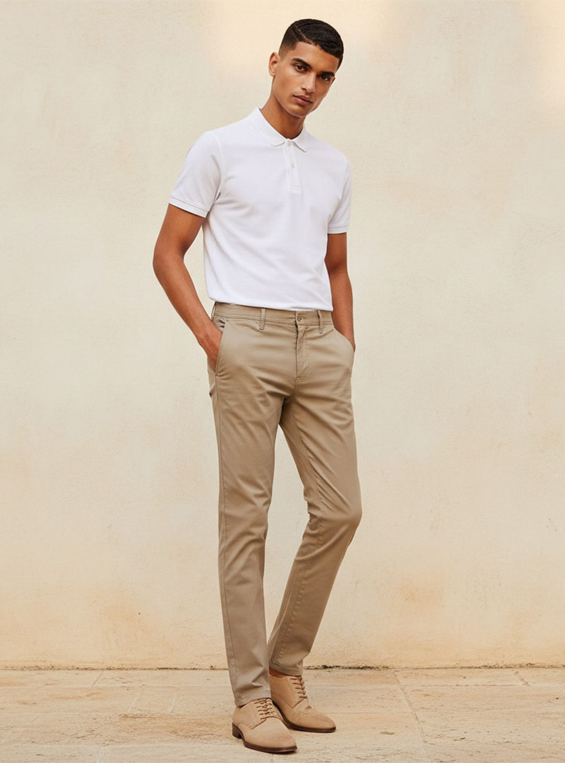 بنطلون تشينو رجالي بقصة سليم-men-clothing-bottoms-trousersandchinos-chinos-image-6