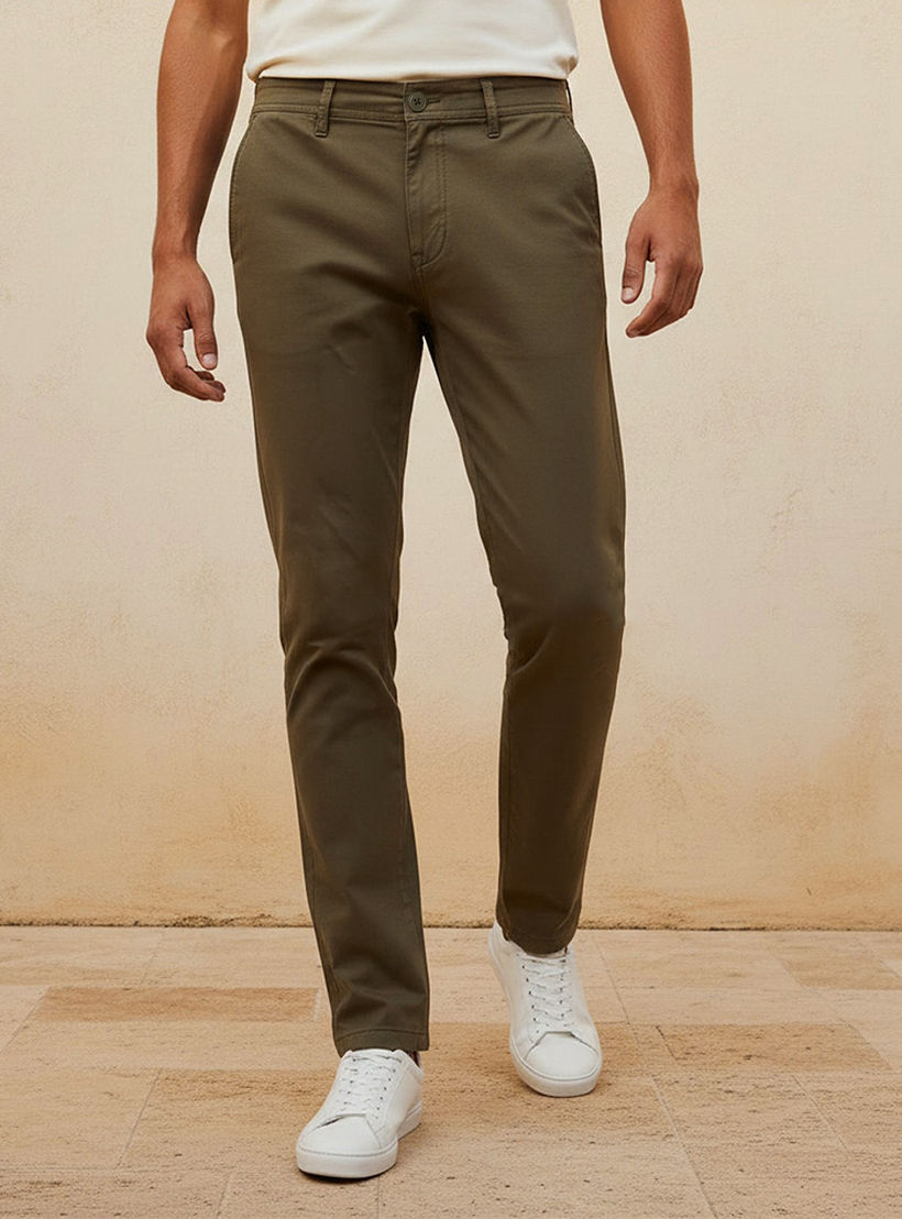 بنطلون تشينو رجالي بقصة سليم-men-clothing-bottoms-trousersandchinos-chinos-image-1