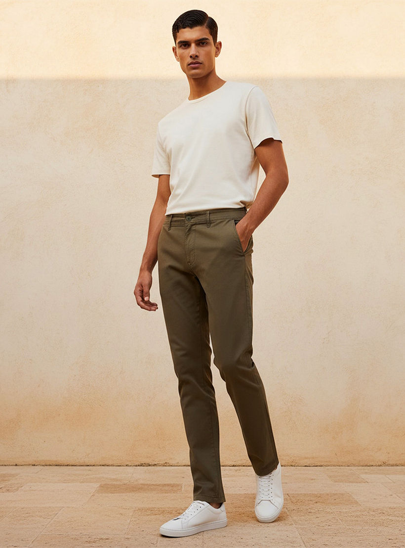 بنطلون تشينو رجالي بقصة سليم-men-clothing-bottoms-trousersandchinos-chinos-image-3