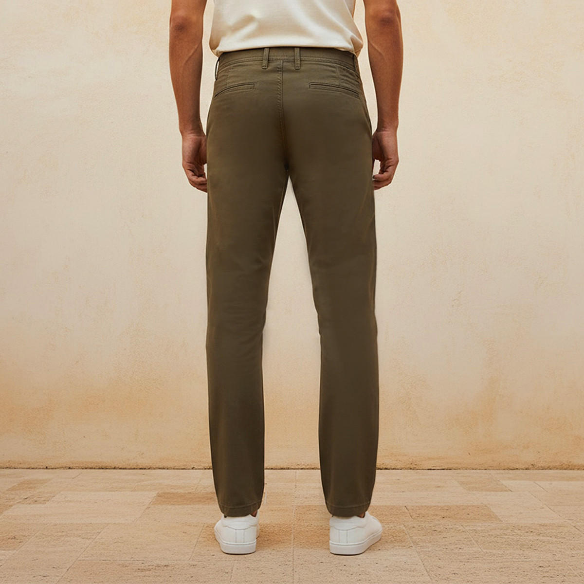 Men Slim Fit Chinos with Pockets-men-clothing-bottoms-trousersandchinos-chinos-image-4