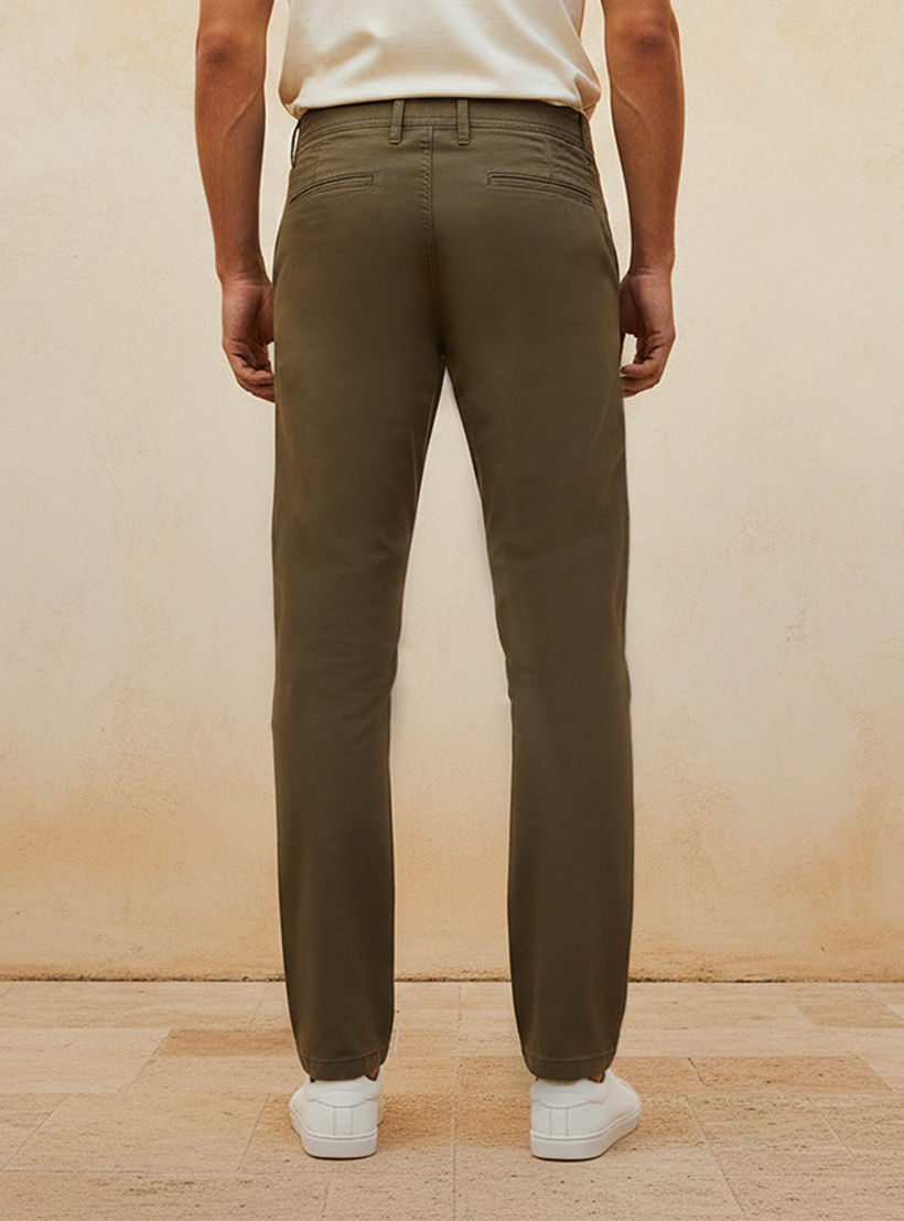 بنطلون تشينو رجالي بقصة سليم-men-clothing-bottoms-trousersandchinos-chinos-image-4