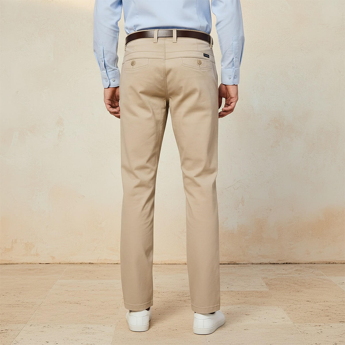 Splash Smart Slim Fit Belted Cotton Chinos-men-clothing-bottoms-trousersandchinos-chinos-image-4